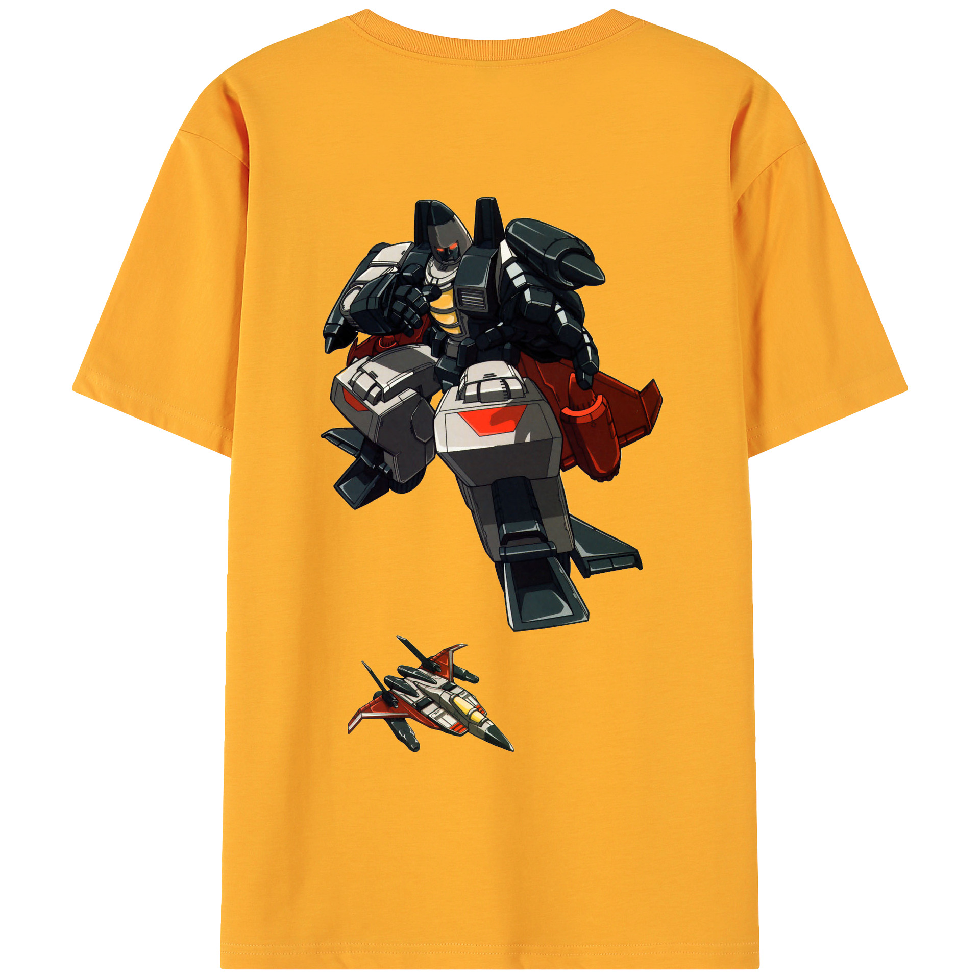 （画像用）  綿100％ メンズ半袖Tシャツ（バックプリント） 通気性