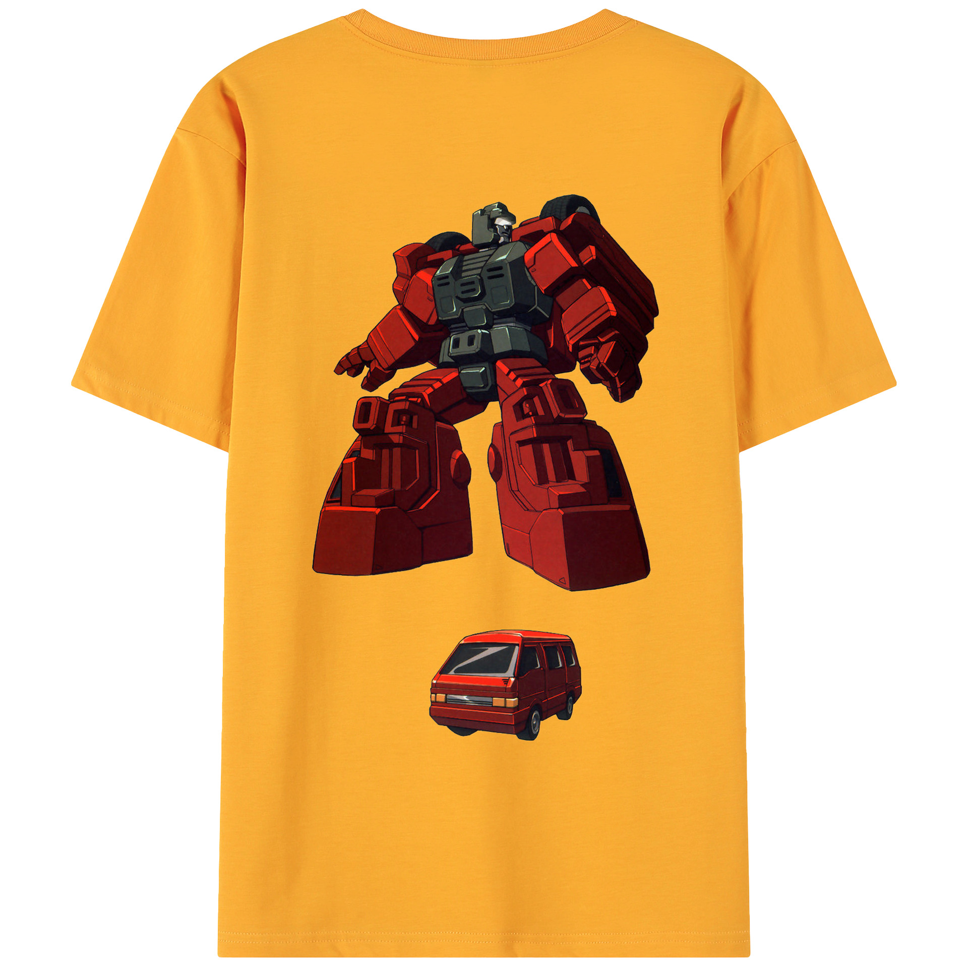 （画像用）  綿100％ メンズ半袖Tシャツ（バックプリント） 通気性