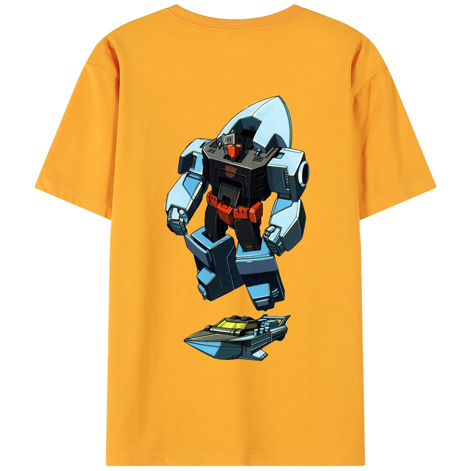 （画像用）  綿100％ メンズ半袖Tシャツ（バックプリント） 通気性