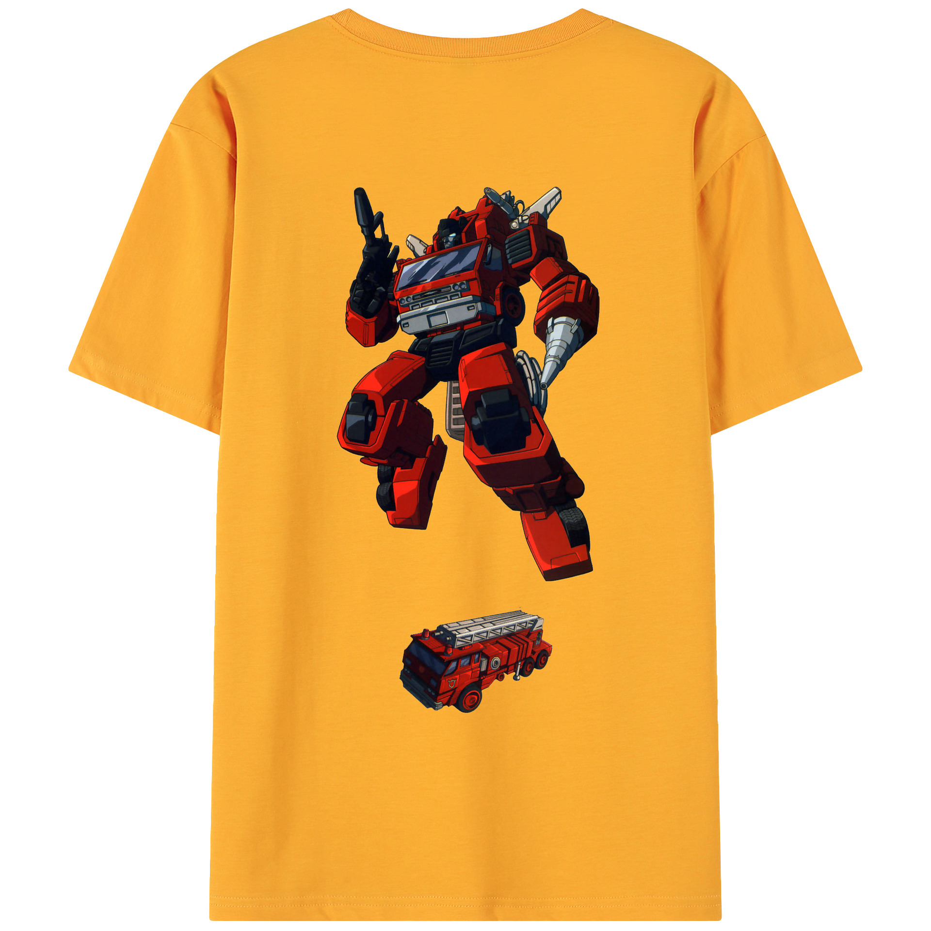 （画像用）  綿100％ メンズ半袖Tシャツ（バックプリント） 通気性