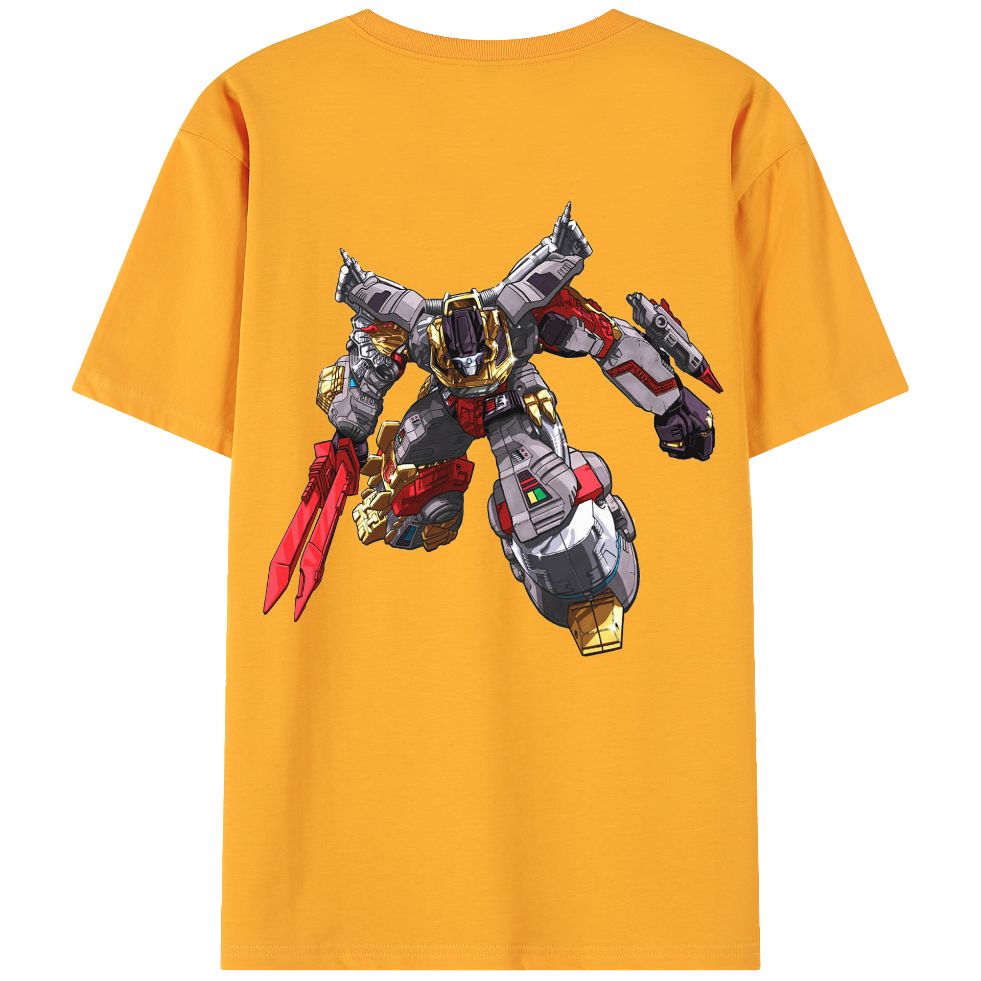 （画像用）  綿100％ メンズ半袖Tシャツ（バックプリント） 通気性