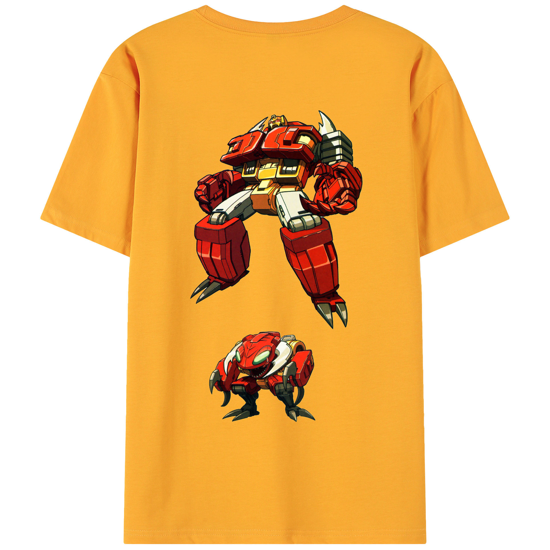 （画像用）  綿100％ メンズ半袖Tシャツ（バックプリント） 通気性