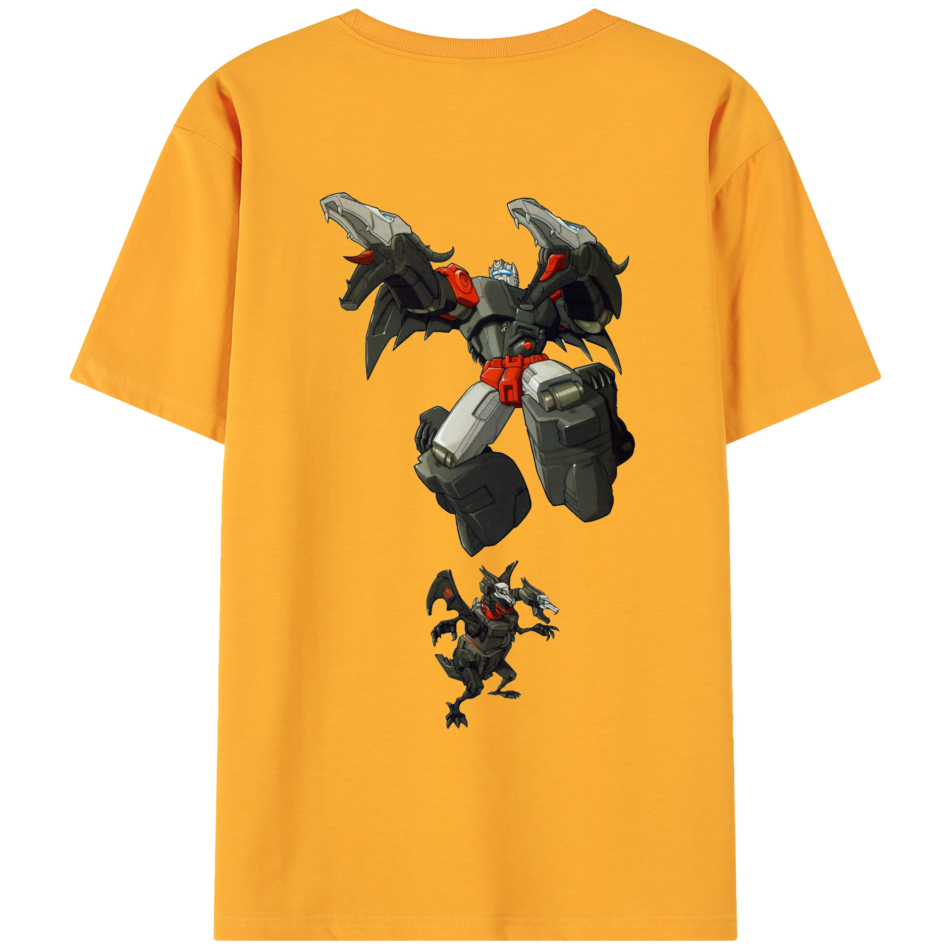 （画像用）  綿100％ メンズ半袖Tシャツ（バックプリント） 通気性