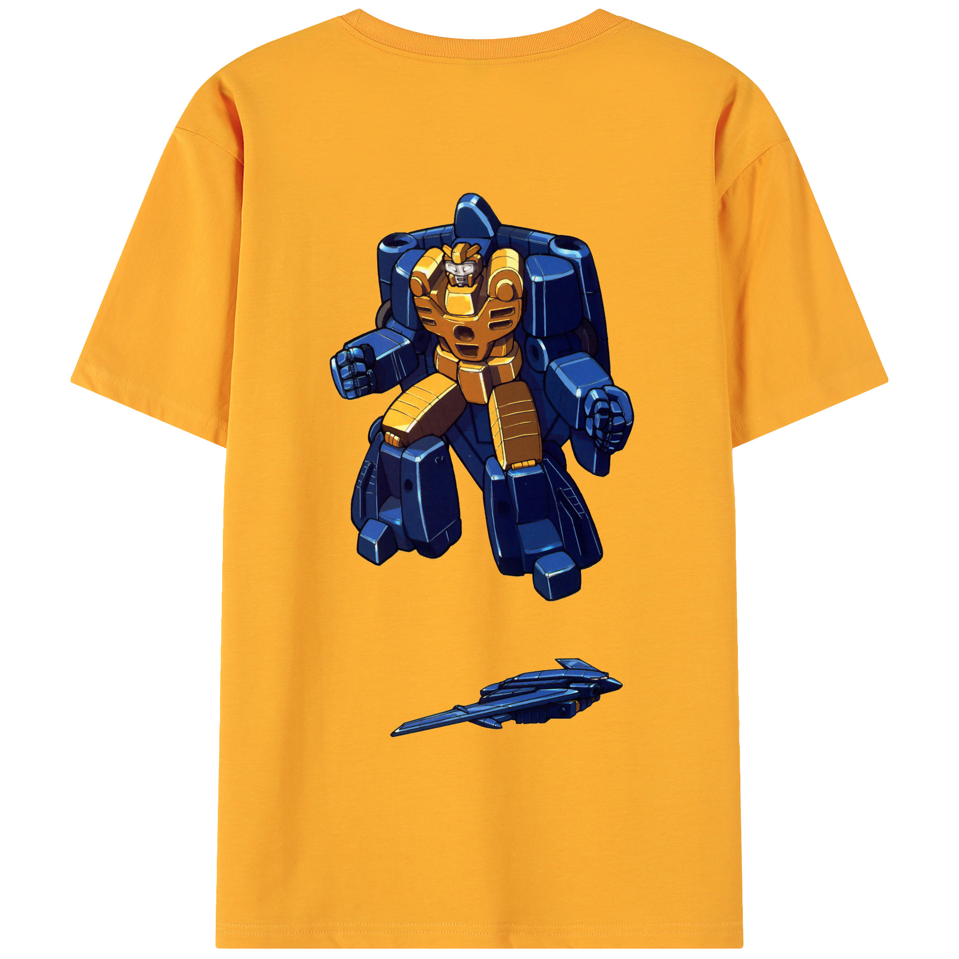 （画像用）  綿100％ メンズ半袖Tシャツ（バックプリント） 通気性