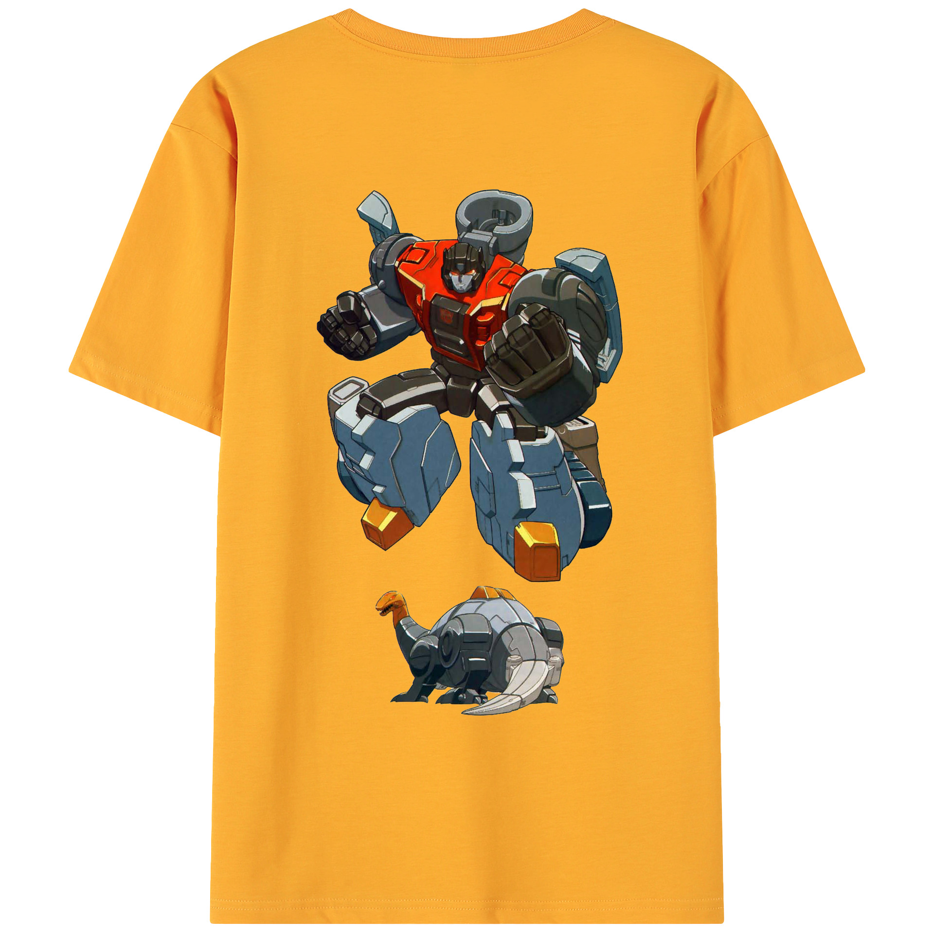 （画像用）  綿100％ メンズ半袖Tシャツ（バックプリント） 通気性