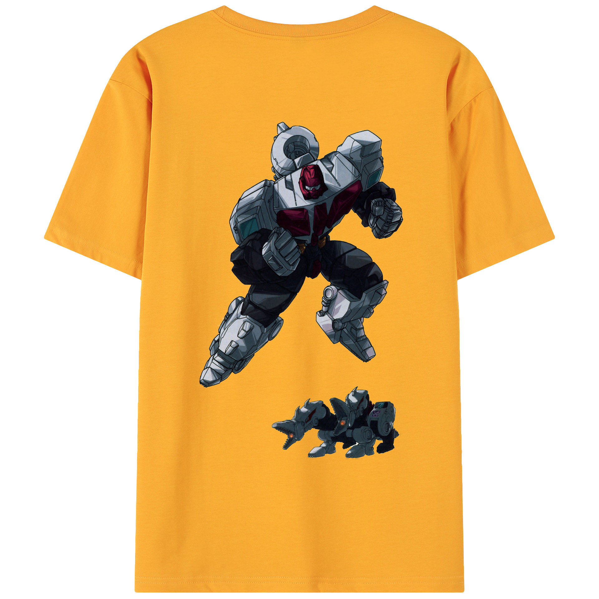 （画像用）  綿100％ メンズ半袖Tシャツ（バックプリント） 通気性