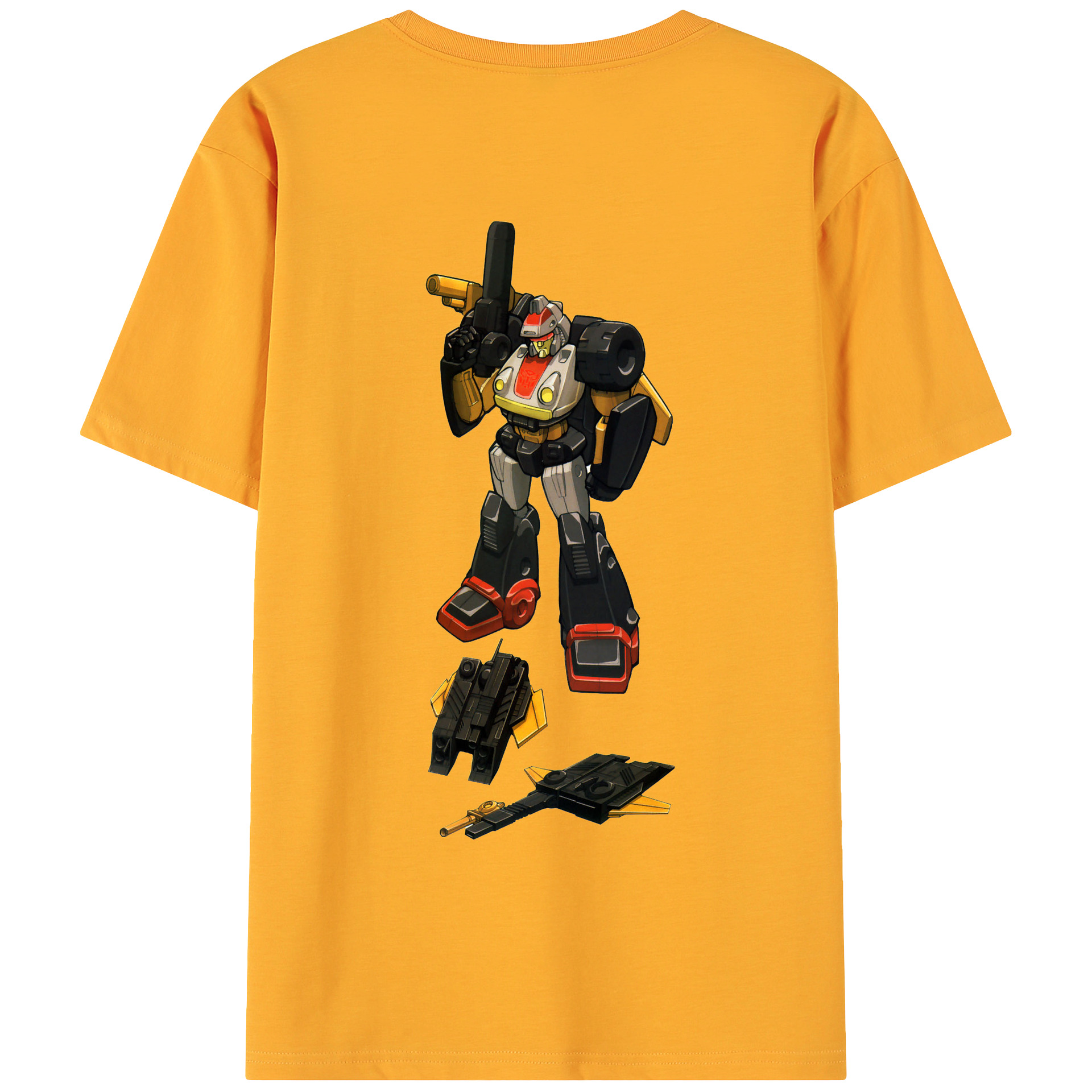 （画像用）  綿100％ メンズ半袖Tシャツ（バックプリント） 通気性