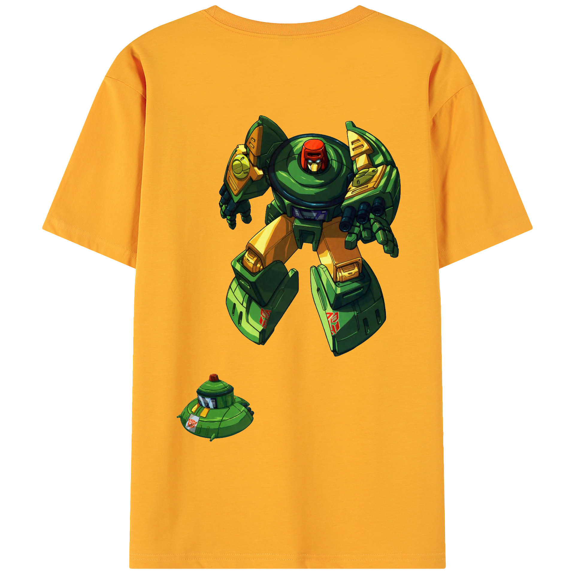 （画像用）  綿100％ メンズ半袖Tシャツ（バックプリント） 通気性