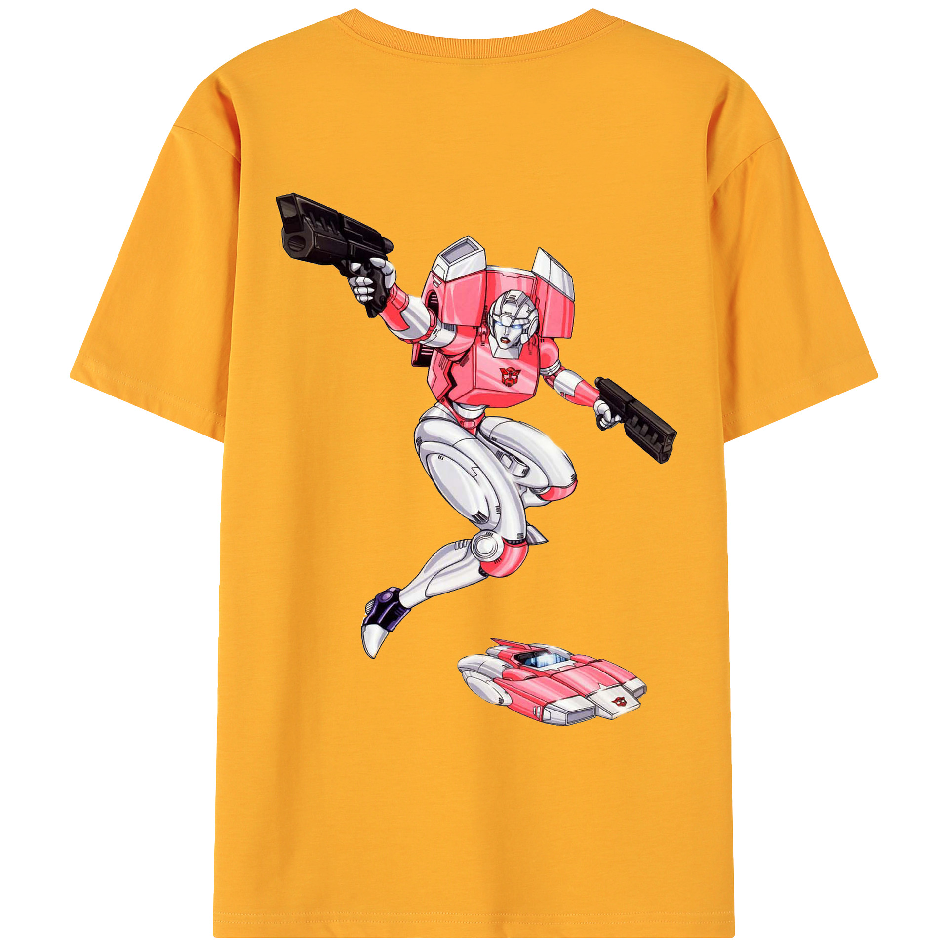 （画像用）  綿100％ メンズ半袖Tシャツ（バックプリント） 通気性