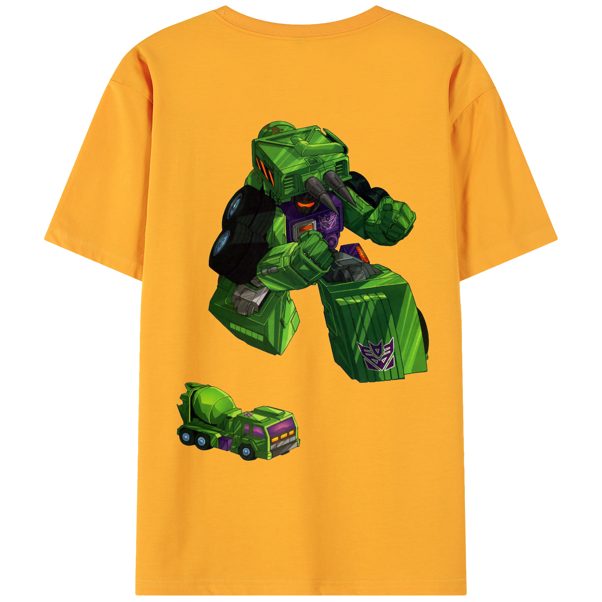 （画像用）  綿100％ メンズ半袖Tシャツ（バックプリント） 通気性