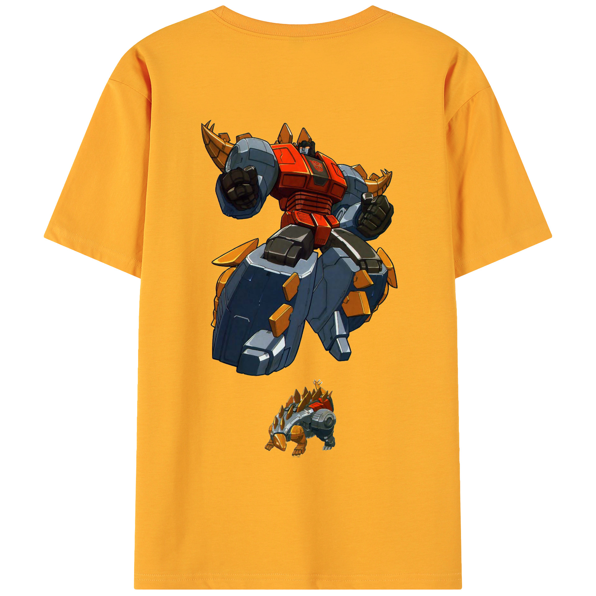 （画像用）  綿100％ メンズ半袖Tシャツ（バックプリント） 通気性
