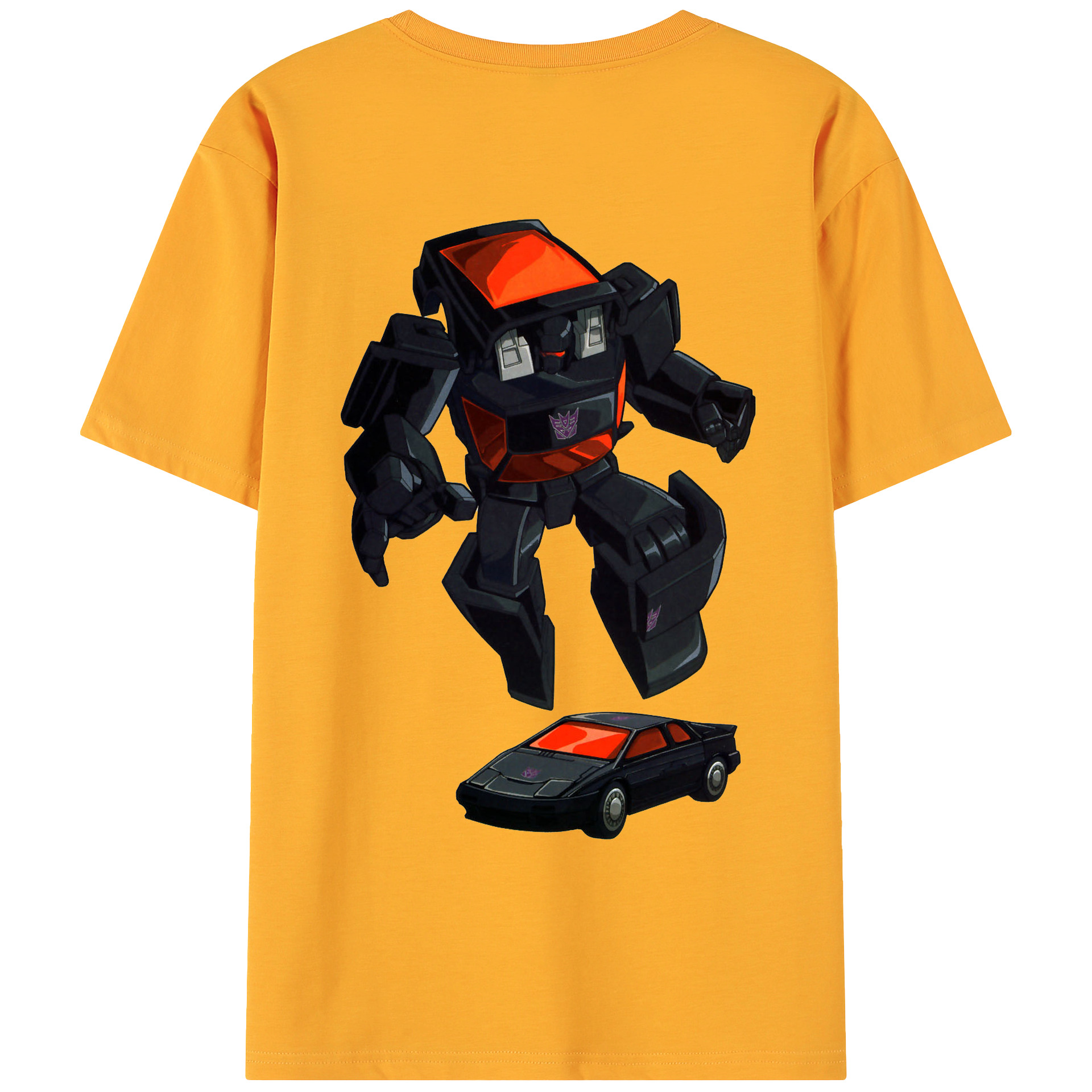 （画像用）  綿100％ メンズ半袖Tシャツ（バックプリント） 通気性