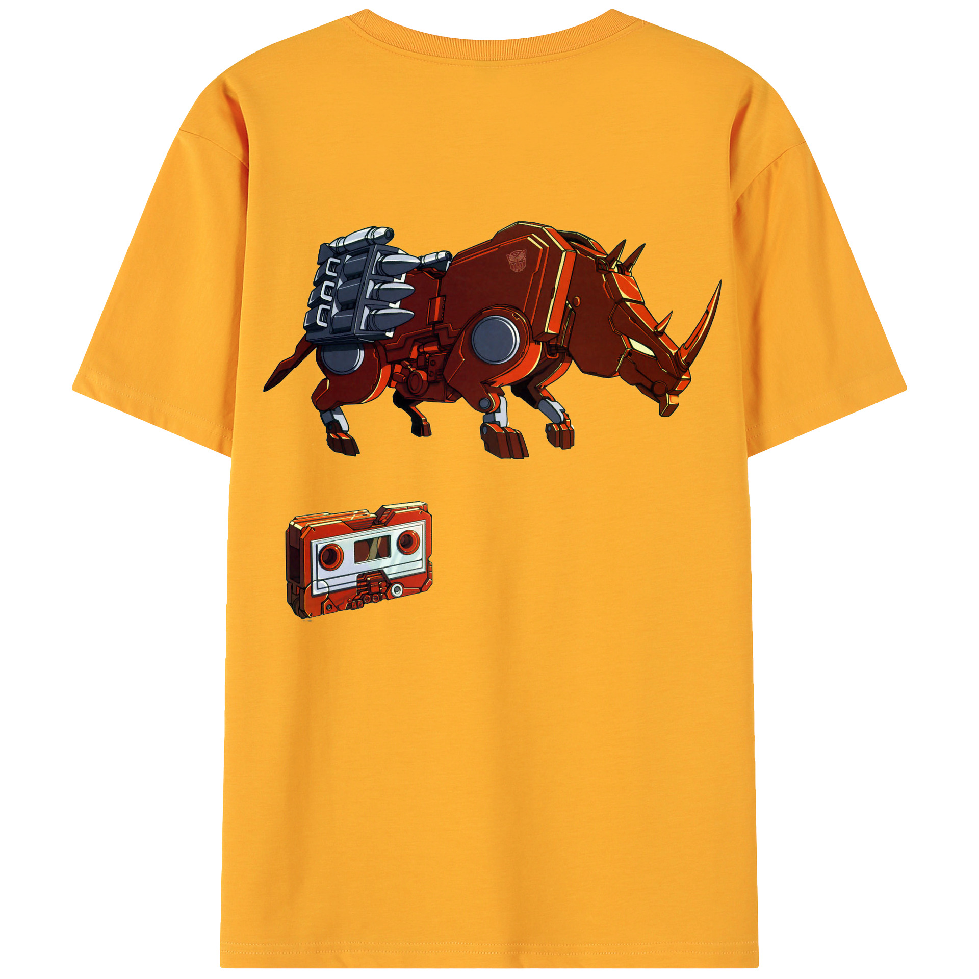 （画像用）  綿100％ メンズ半袖Tシャツ（バックプリント） 通気性