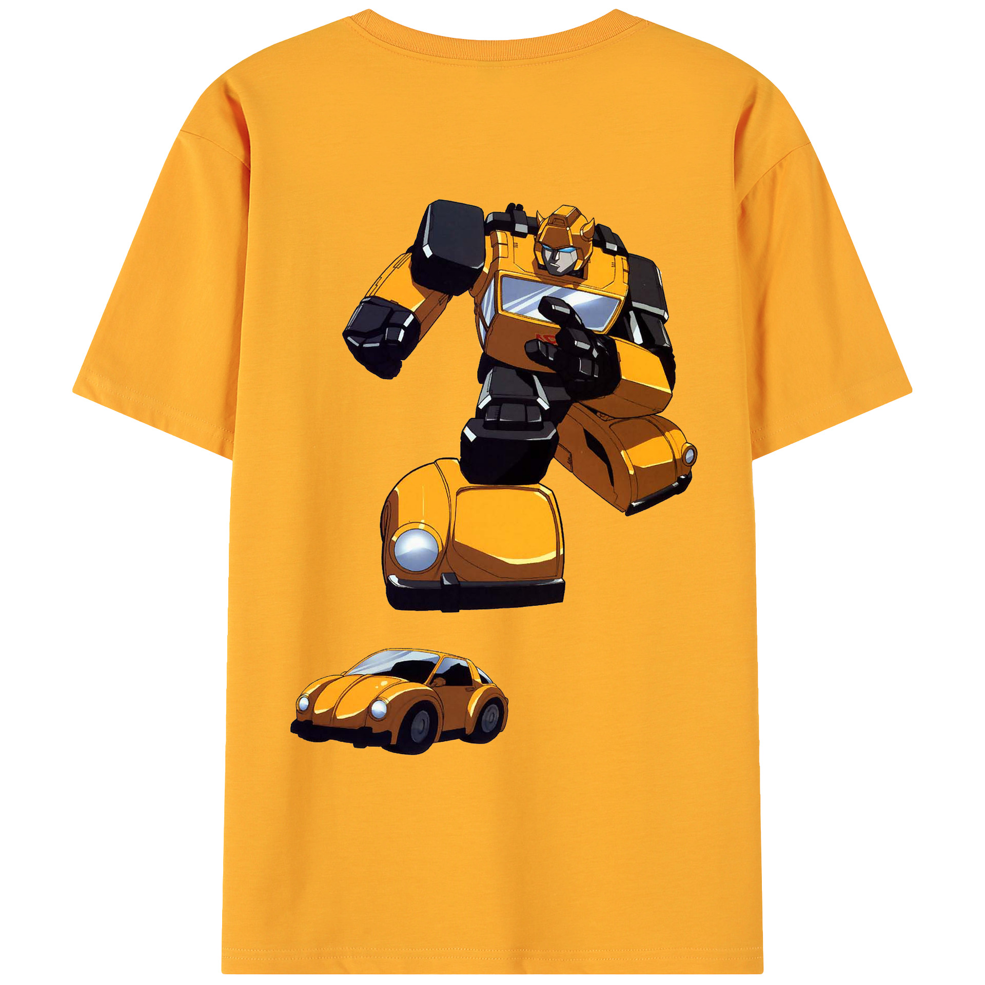 （画像用）  綿100％ メンズ半袖Tシャツ（バックプリント） 通気性