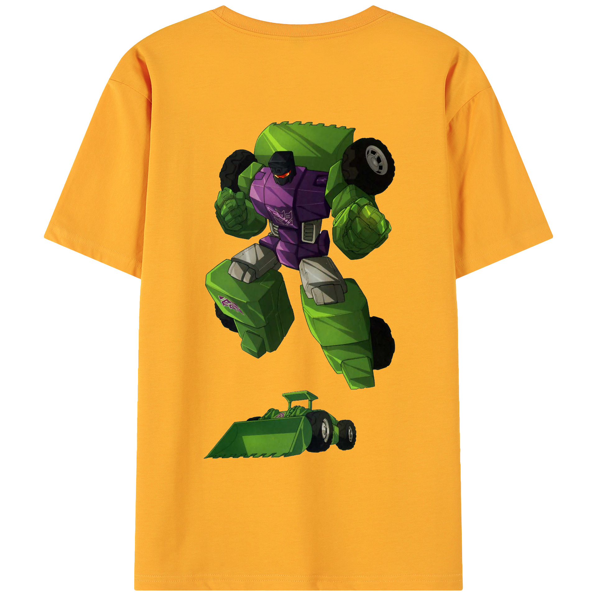 （画像用）  綿100％ メンズ半袖Tシャツ（バックプリント） 通気性