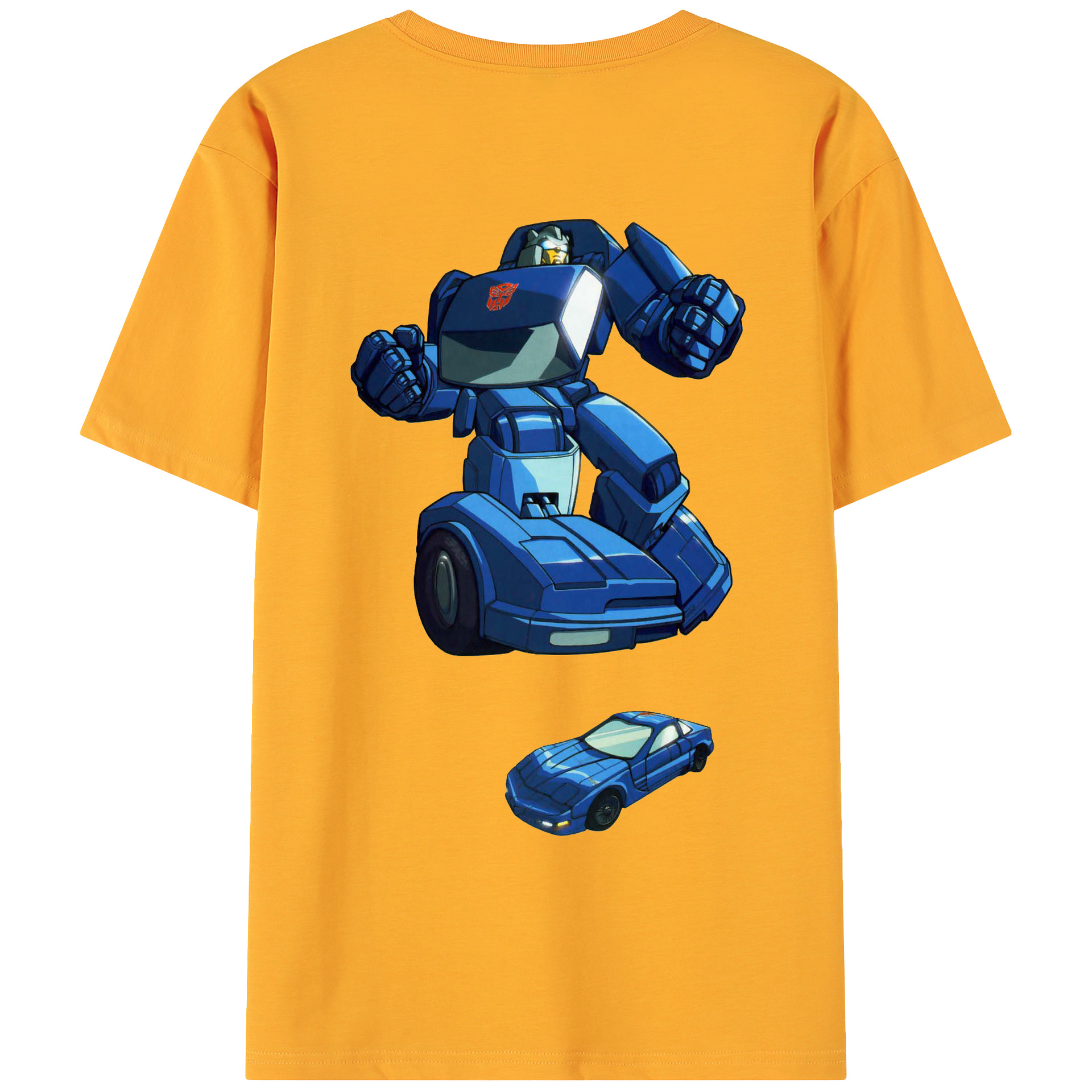 （画像用）  綿100％ メンズ半袖Tシャツ（バックプリント） 通気性