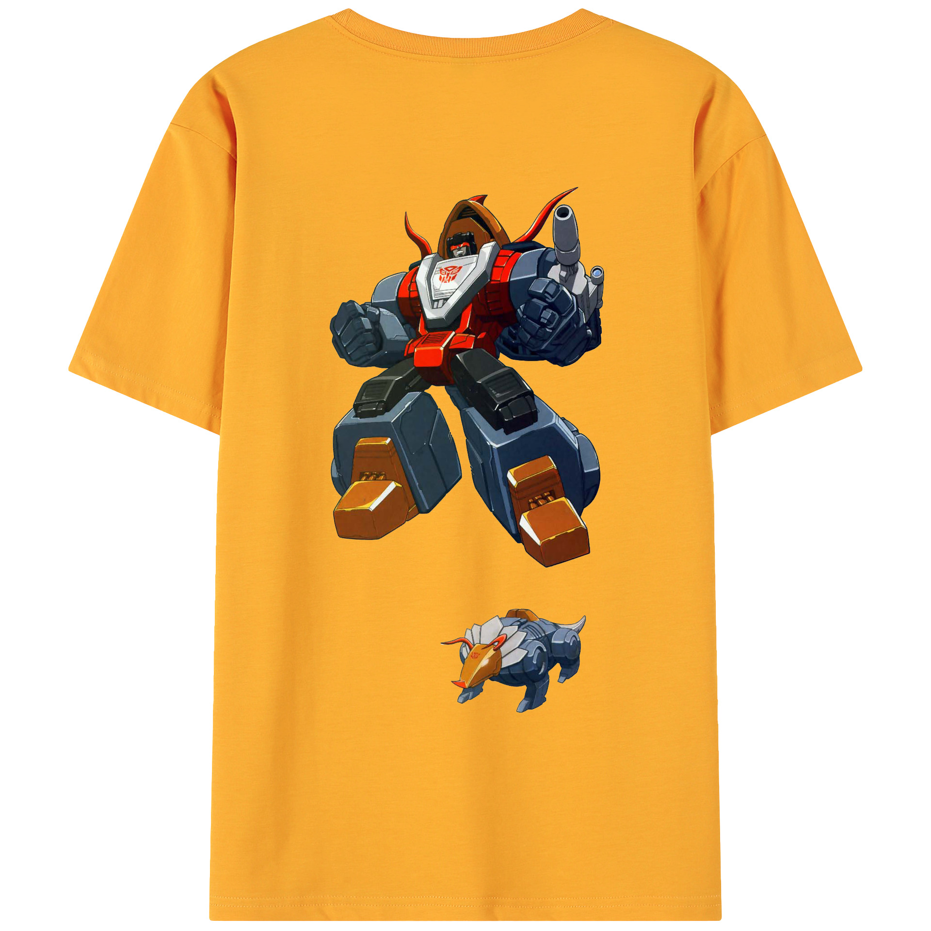 （画像用）  綿100％ メンズ半袖Tシャツ（バックプリント） 通気性