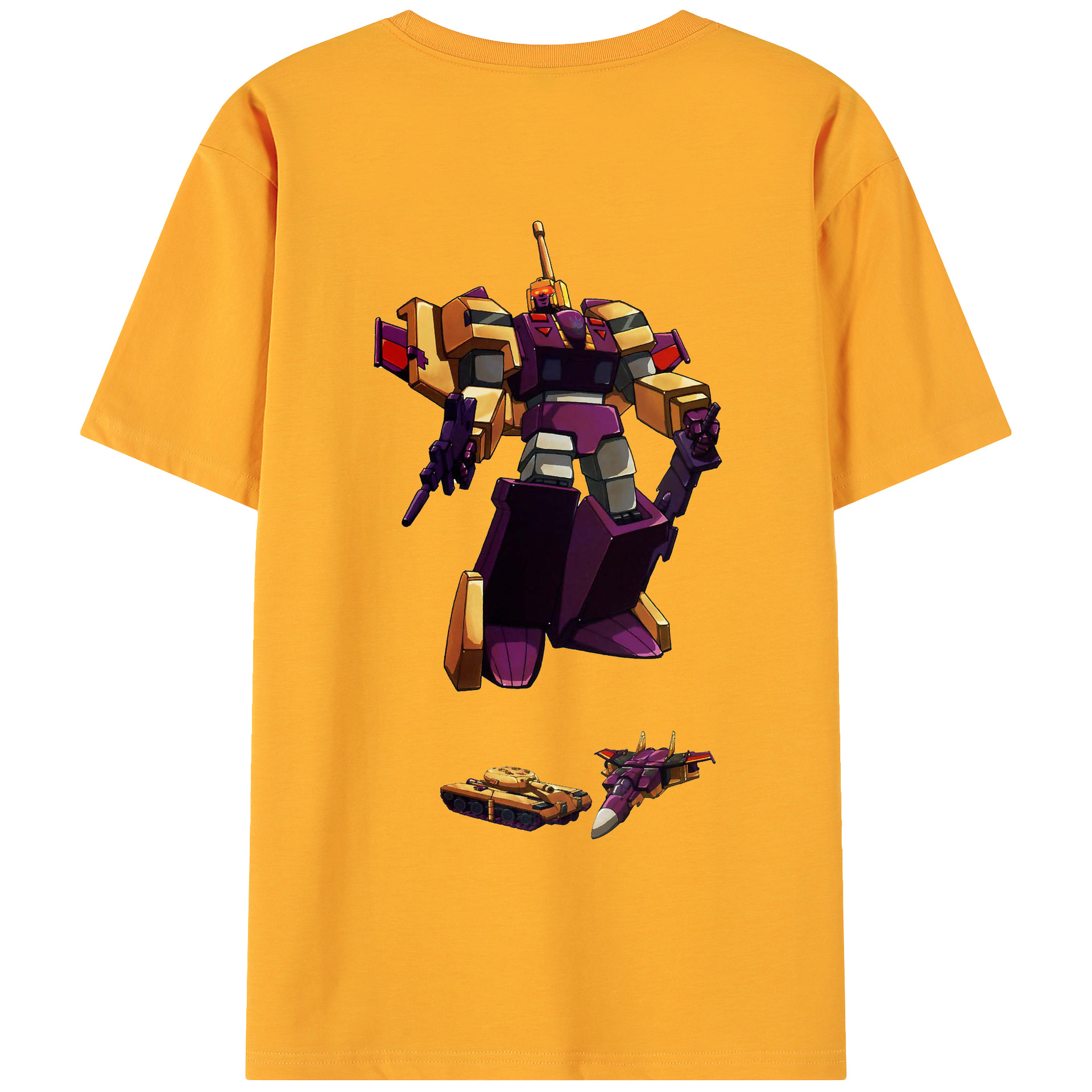（画像用）  綿100％ メンズ半袖Tシャツ（バックプリント） 通気性