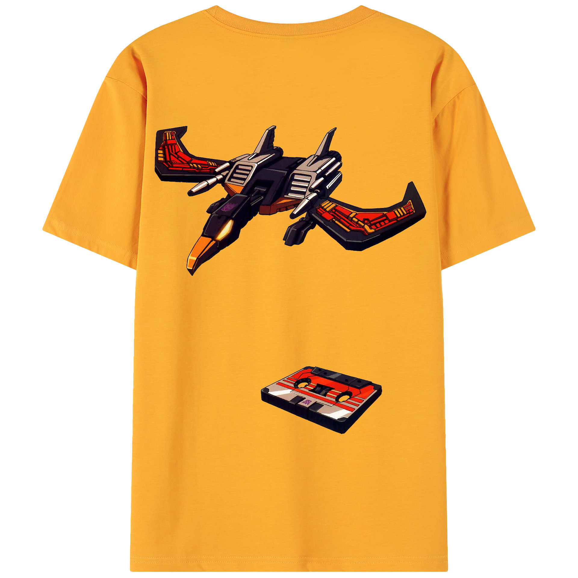 （画像用）  綿100％ メンズ半袖Tシャツ（バックプリント） 通気性