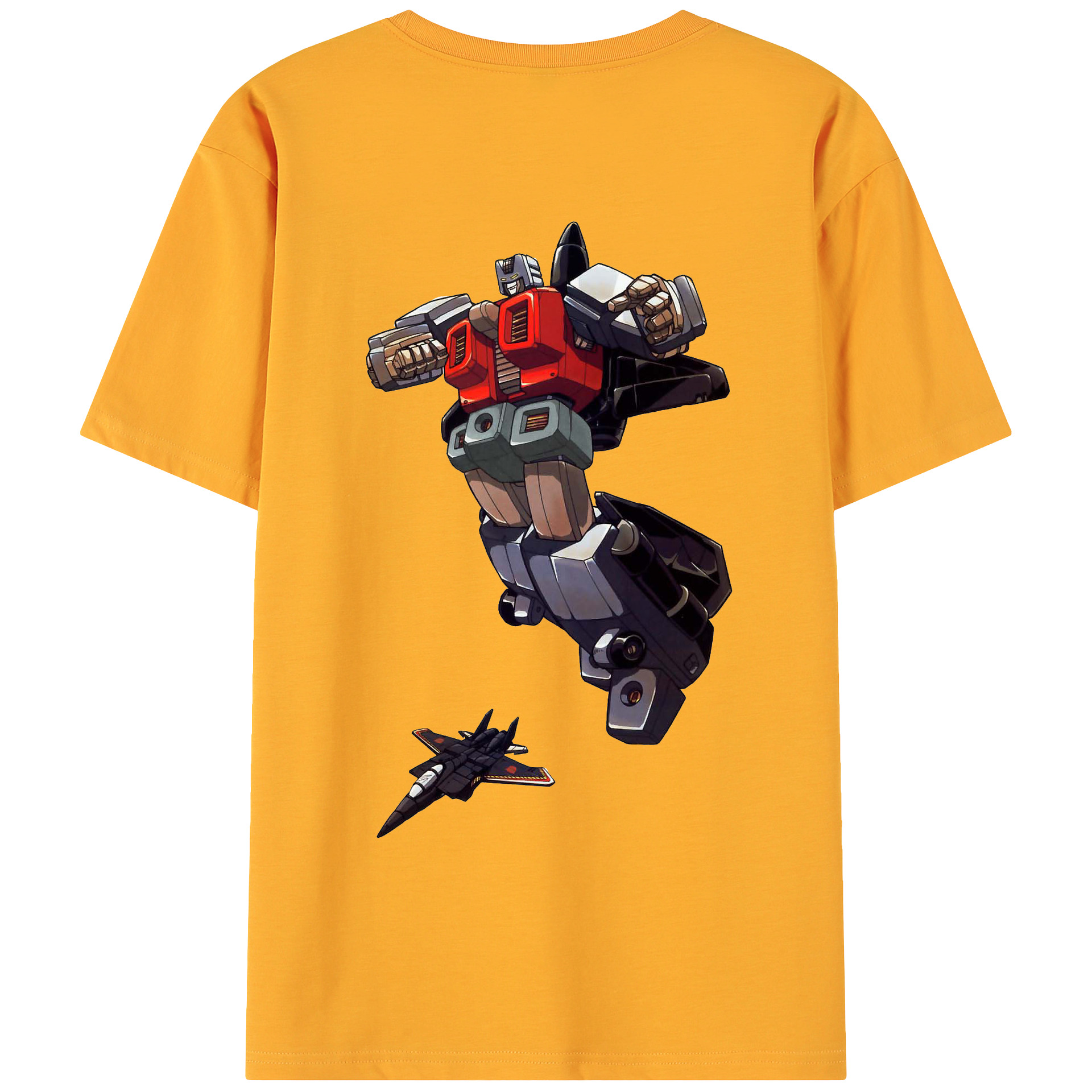 （画像用）  綿100％ メンズ半袖Tシャツ（バックプリント） 通気性