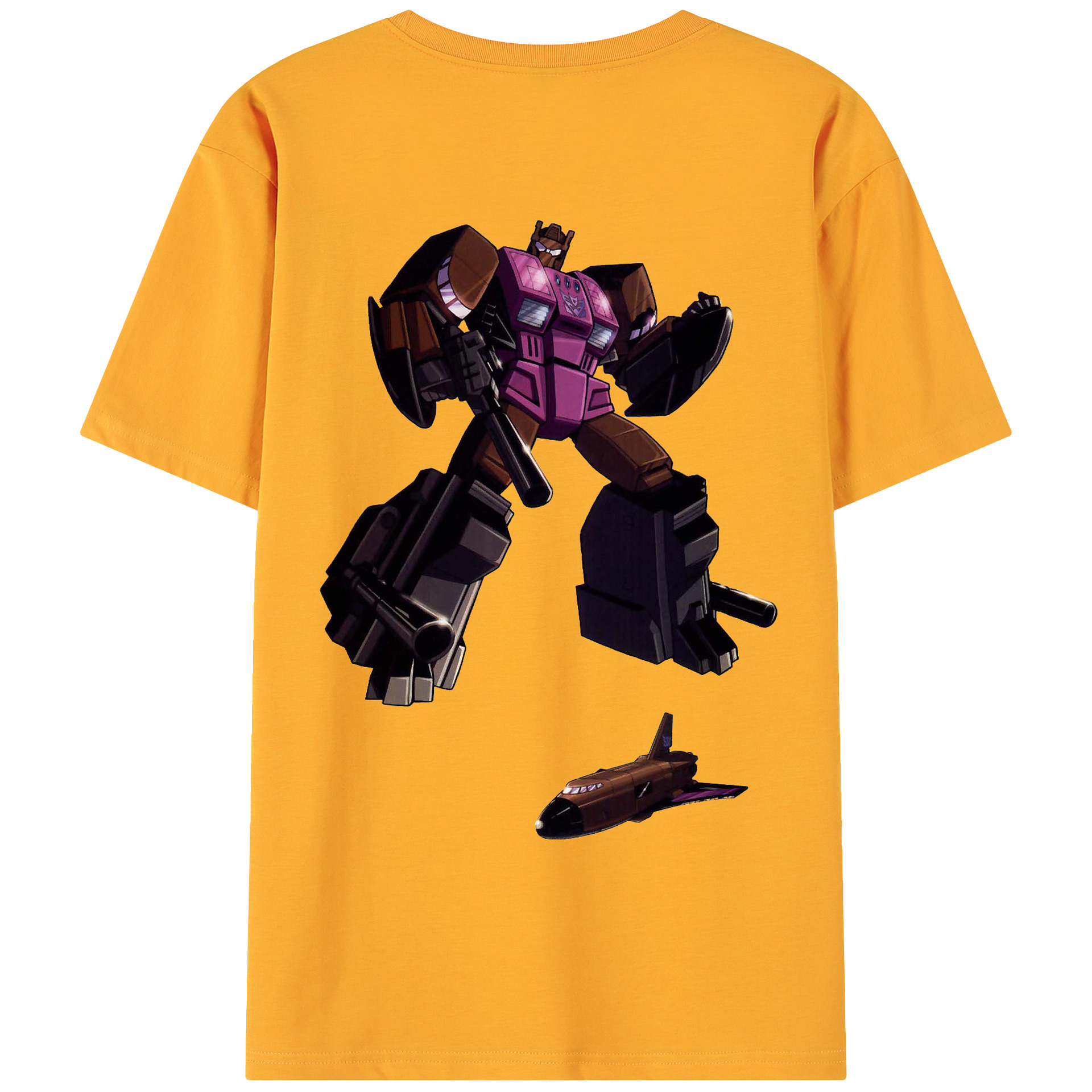 （画像用）  綿100％ メンズ半袖Tシャツ（バックプリント） 通気性