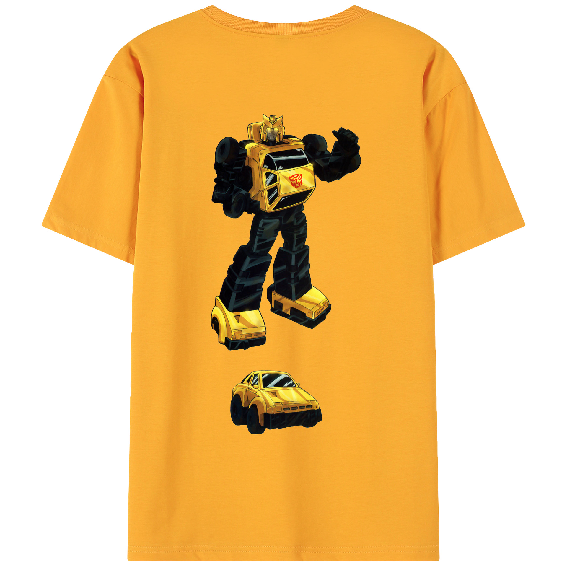 （画像用）  綿100％ メンズ半袖Tシャツ（バックプリント） 通気性