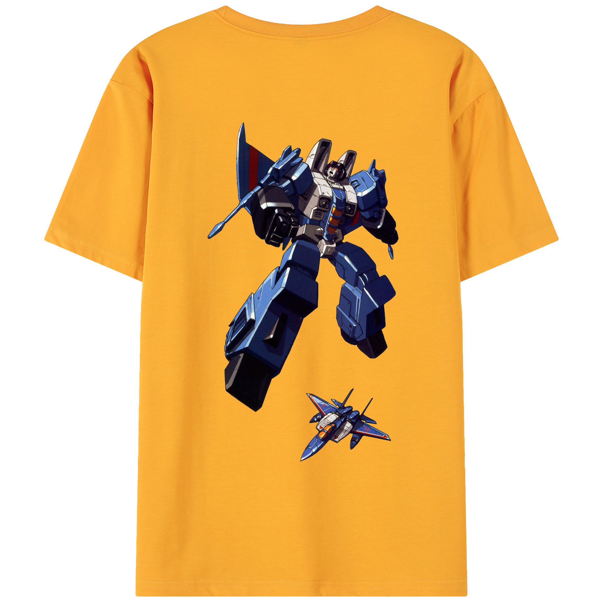 （画像用）  綿100％ メンズ半袖Tシャツ（バックプリント） 通気性
