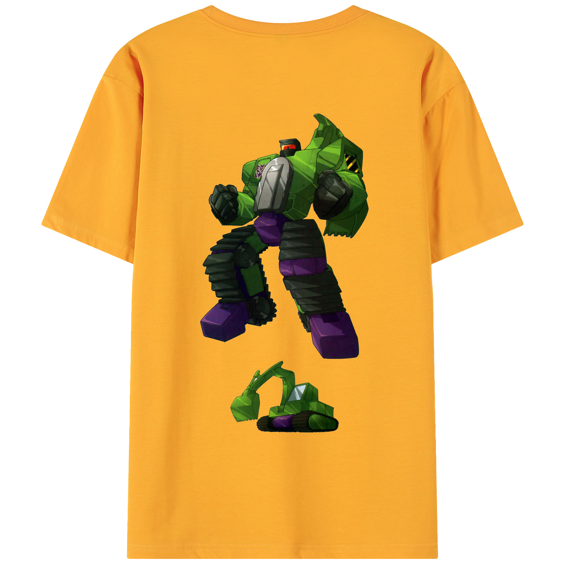 （画像用）  綿100％ メンズ半袖Tシャツ（バックプリント） 通気性