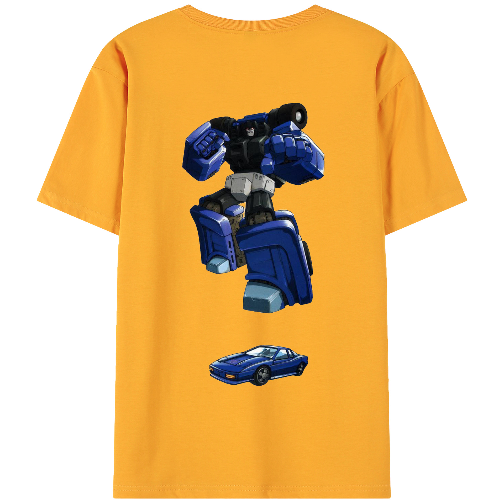 （画像用）  綿100％ メンズ半袖Tシャツ（バックプリント） 通気性