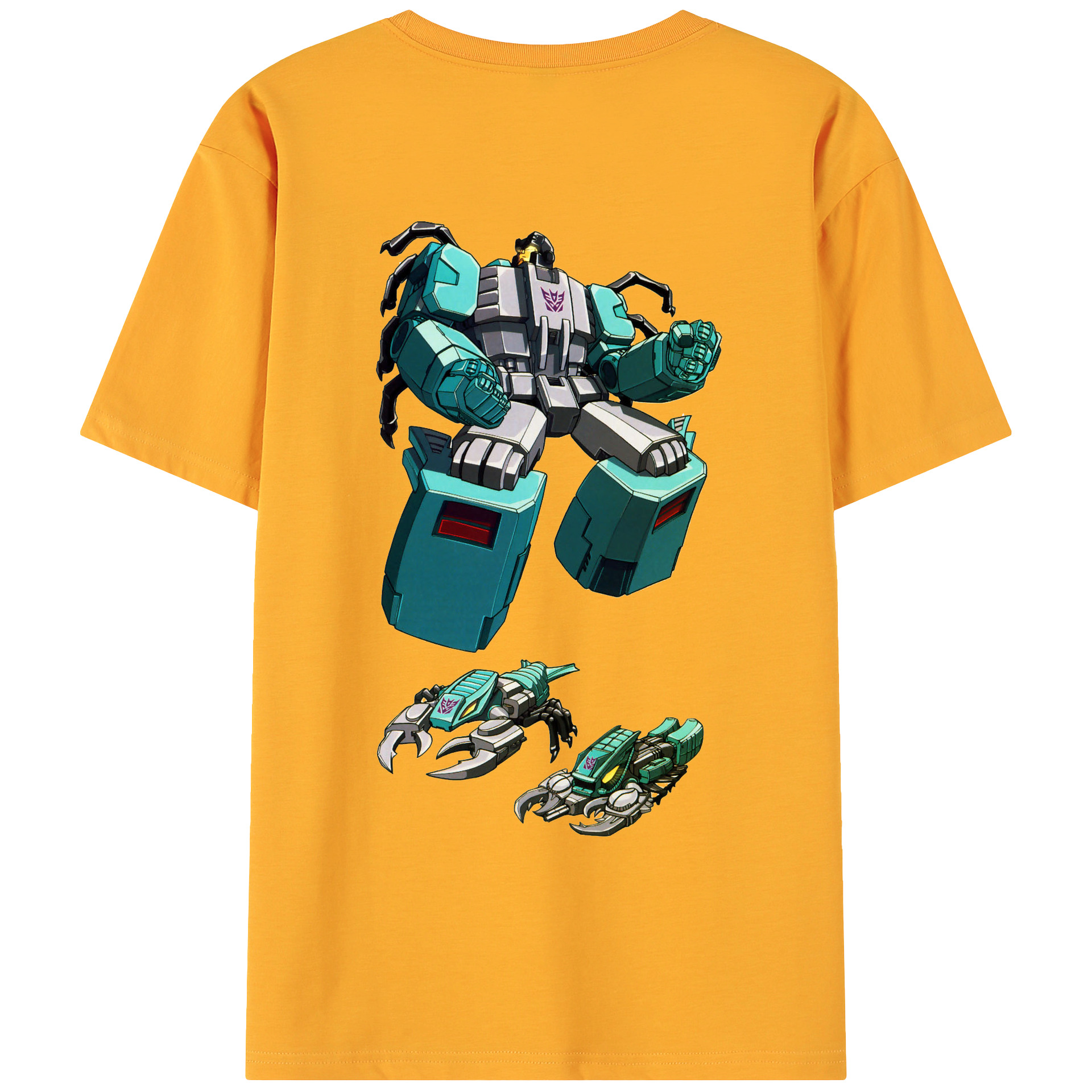 （画像用）  綿100％ メンズ半袖Tシャツ（バックプリント） 通気性