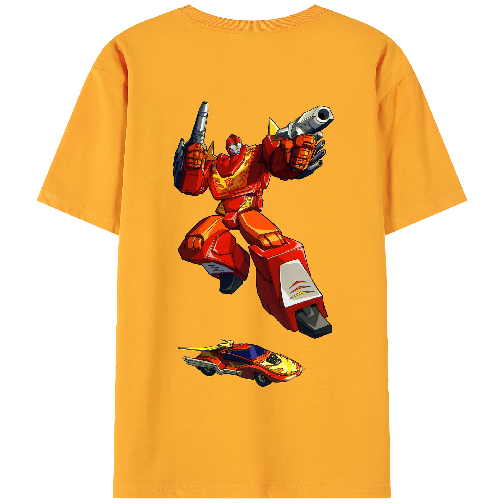 （画像用）  綿100％ メンズ半袖Tシャツ（バックプリント） 通気性