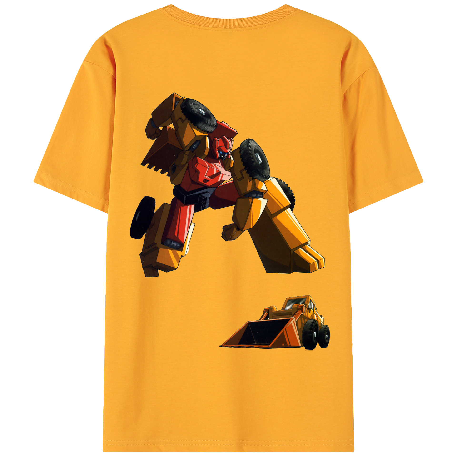 （画像用）  綿100％ メンズ半袖Tシャツ（バックプリント） 通気性
