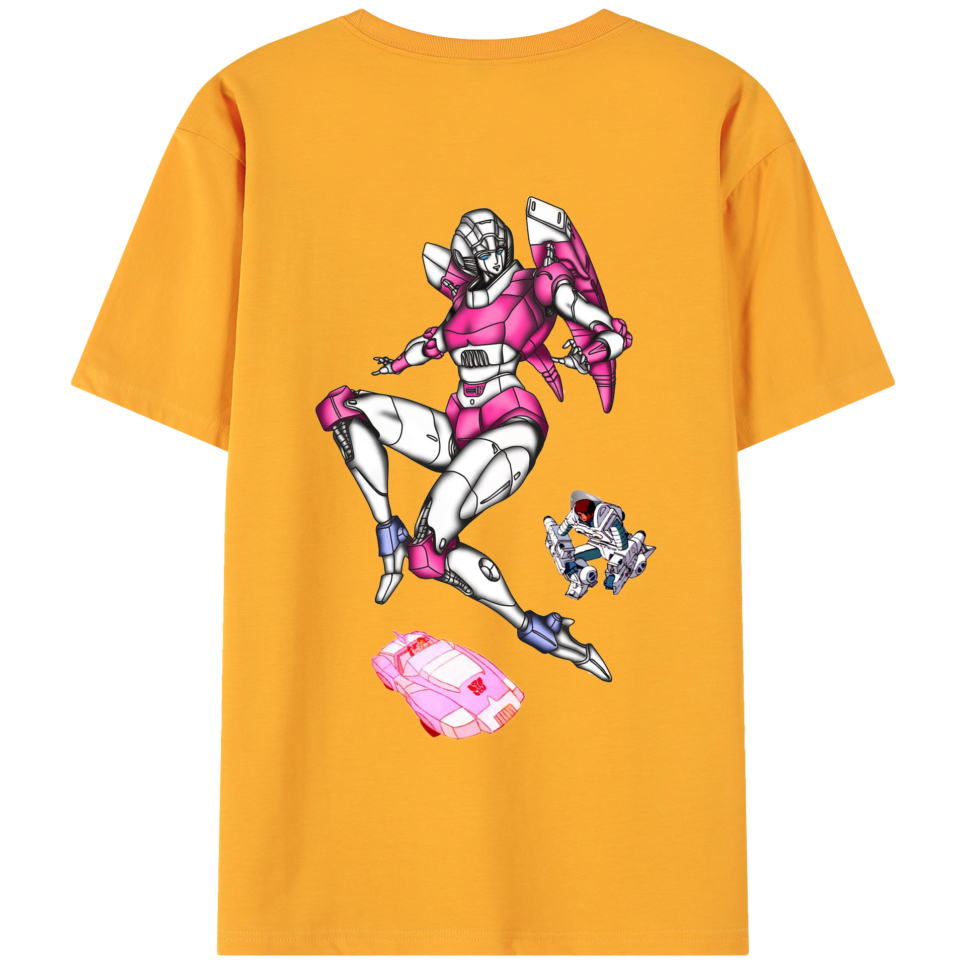 （画像用）  綿100％ メンズ半袖Tシャツ（バックプリント） 通気性