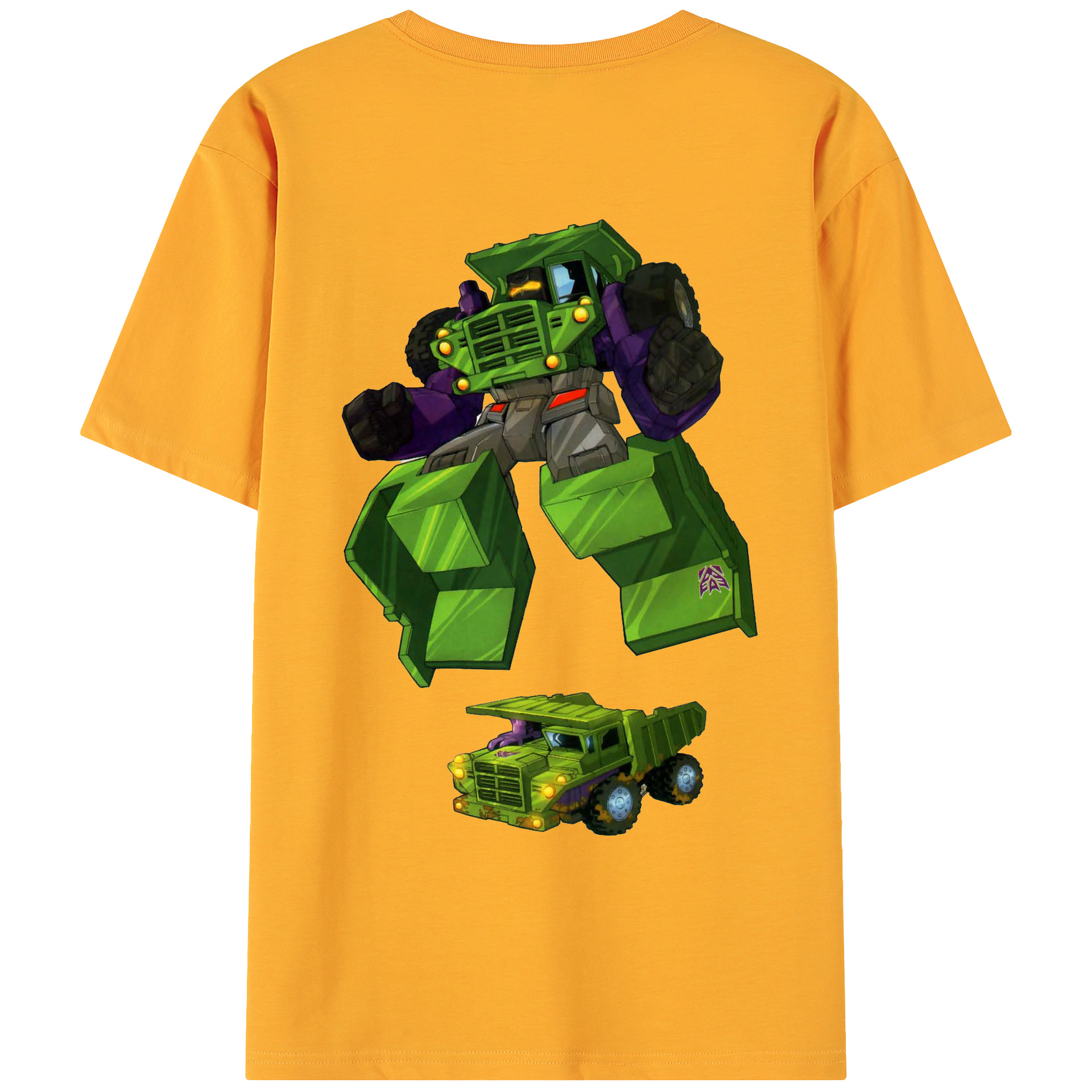 （画像用）  綿100％ メンズ半袖Tシャツ（バックプリント） 通気性