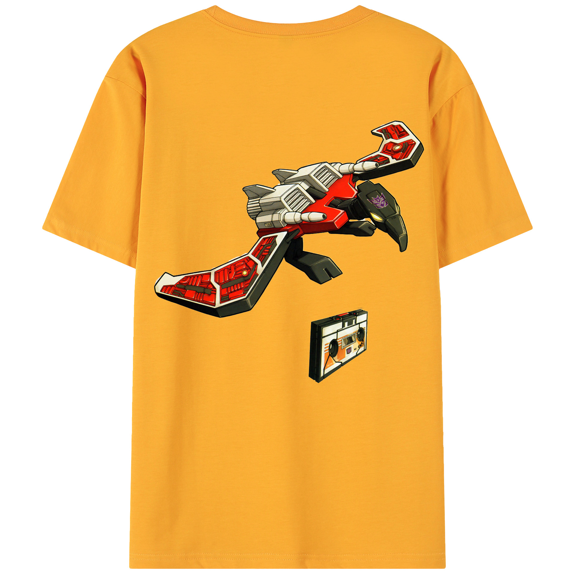 （画像用）  綿100％ メンズ半袖Tシャツ（バックプリント） 通気性