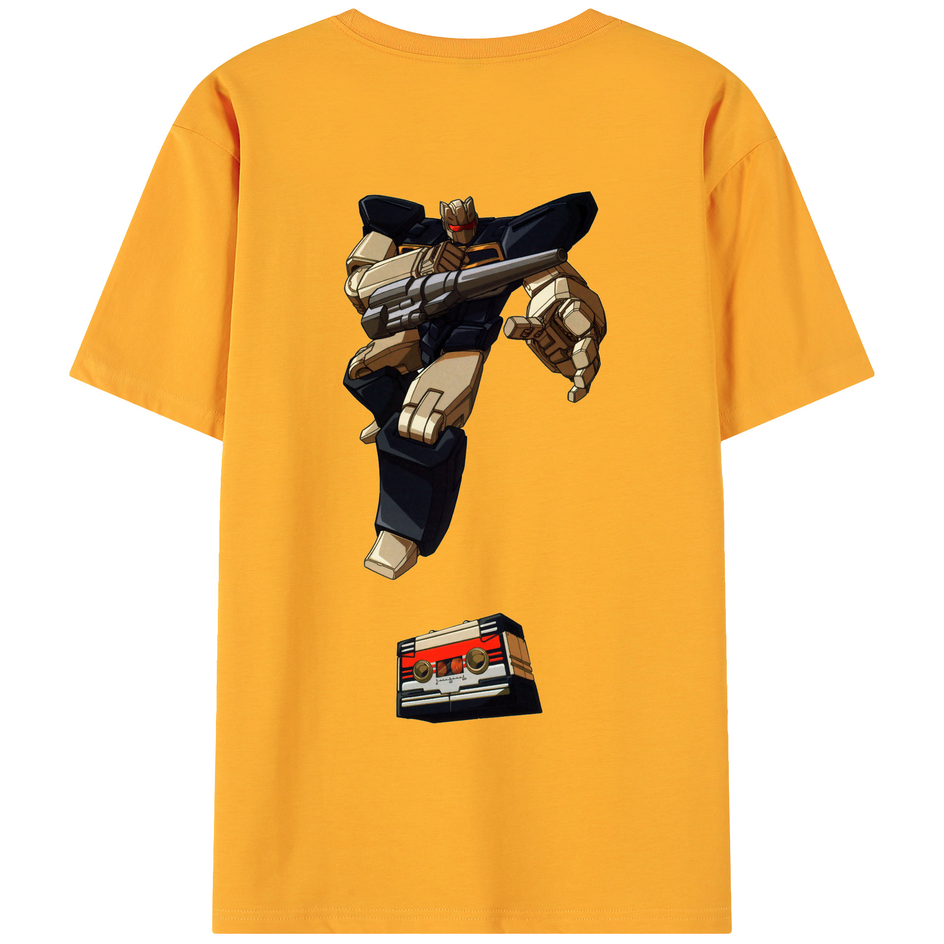 （画像用）  綿100％ メンズ半袖Tシャツ（バックプリント） 通気性