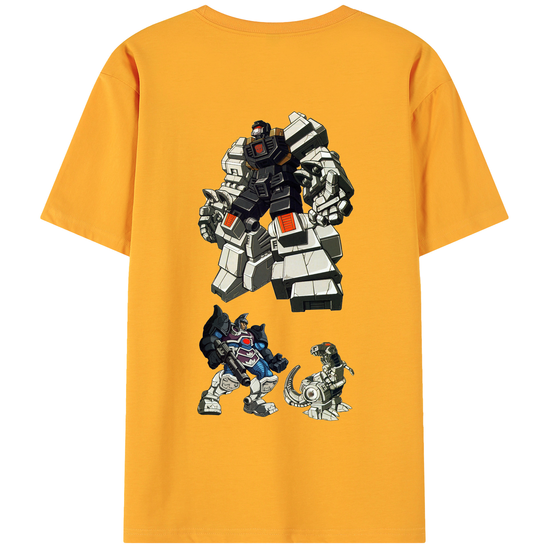 （画像用）  綿100％ メンズ半袖Tシャツ（バックプリント） 通気性