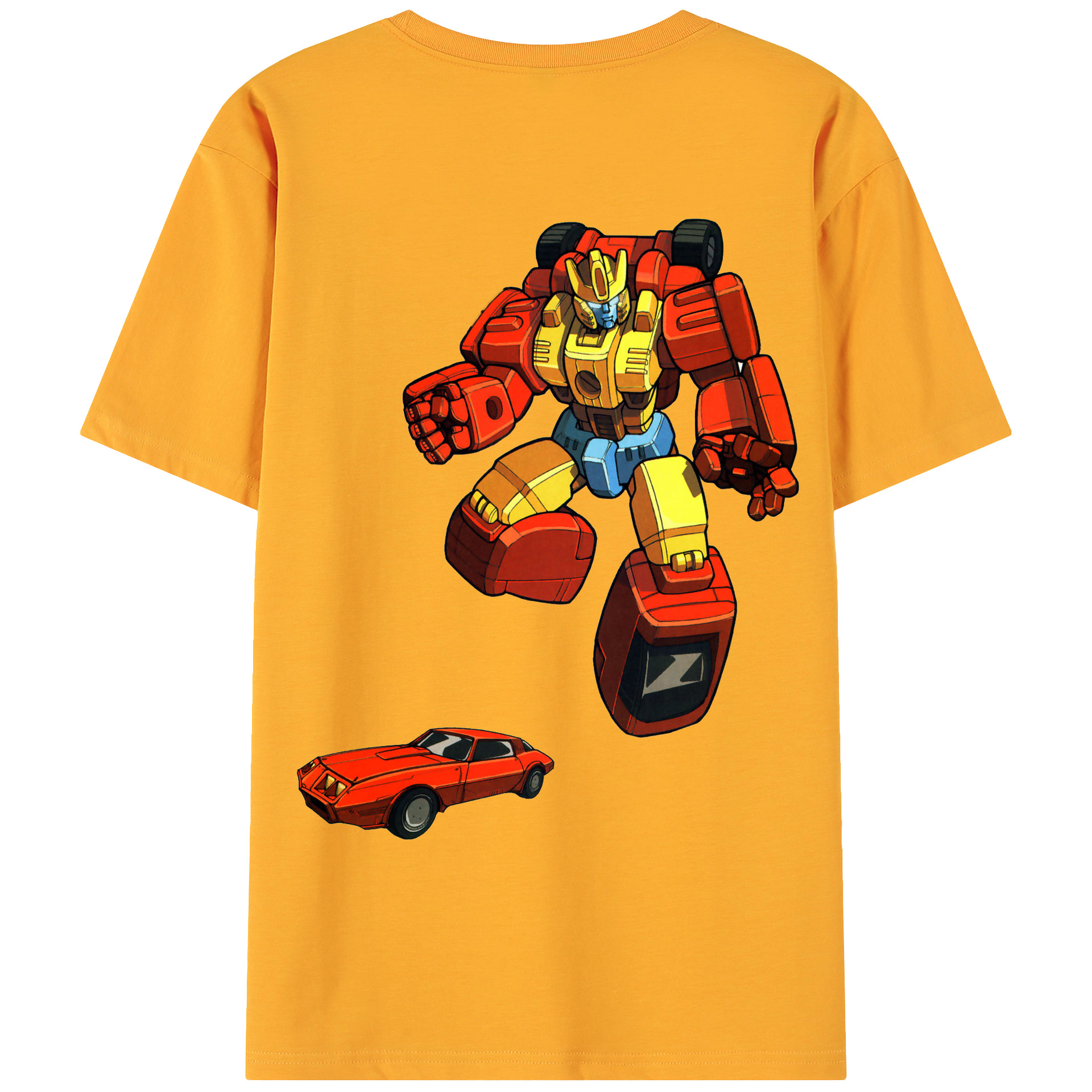 （画像用）  綿100％ メンズ半袖Tシャツ（バックプリント） 通気性