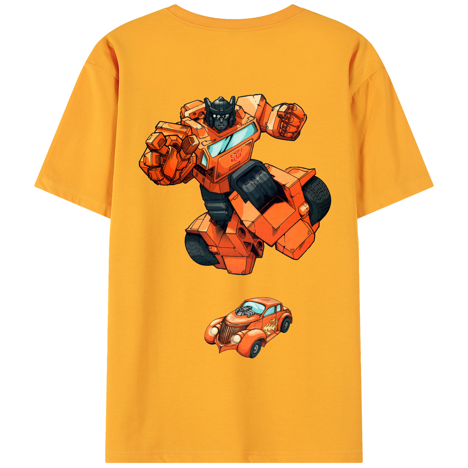 （画像用）  綿100％ メンズ半袖Tシャツ（バックプリント） 通気性