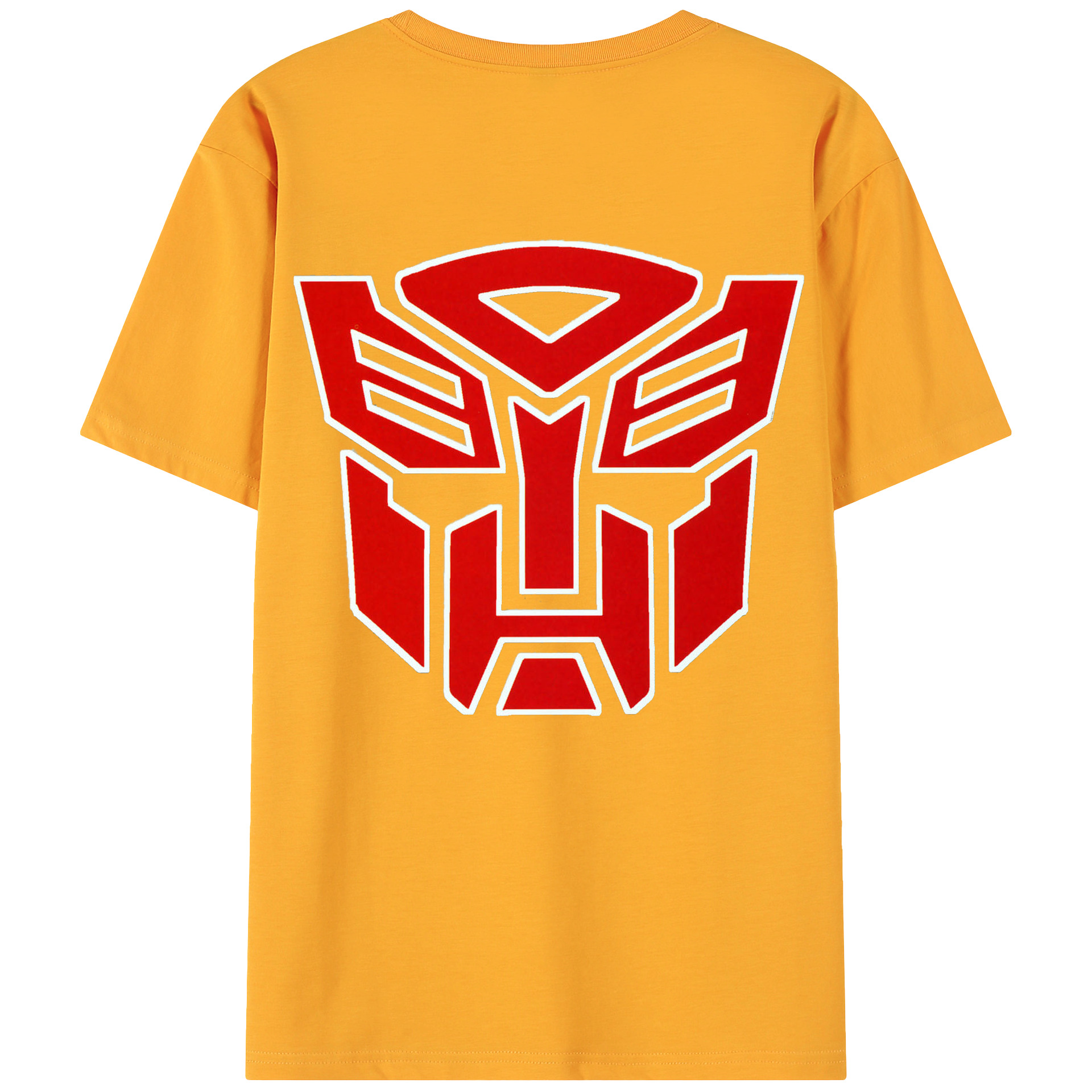 （画像用）  綿100％ メンズ半袖Tシャツ（バックプリント） 通気性