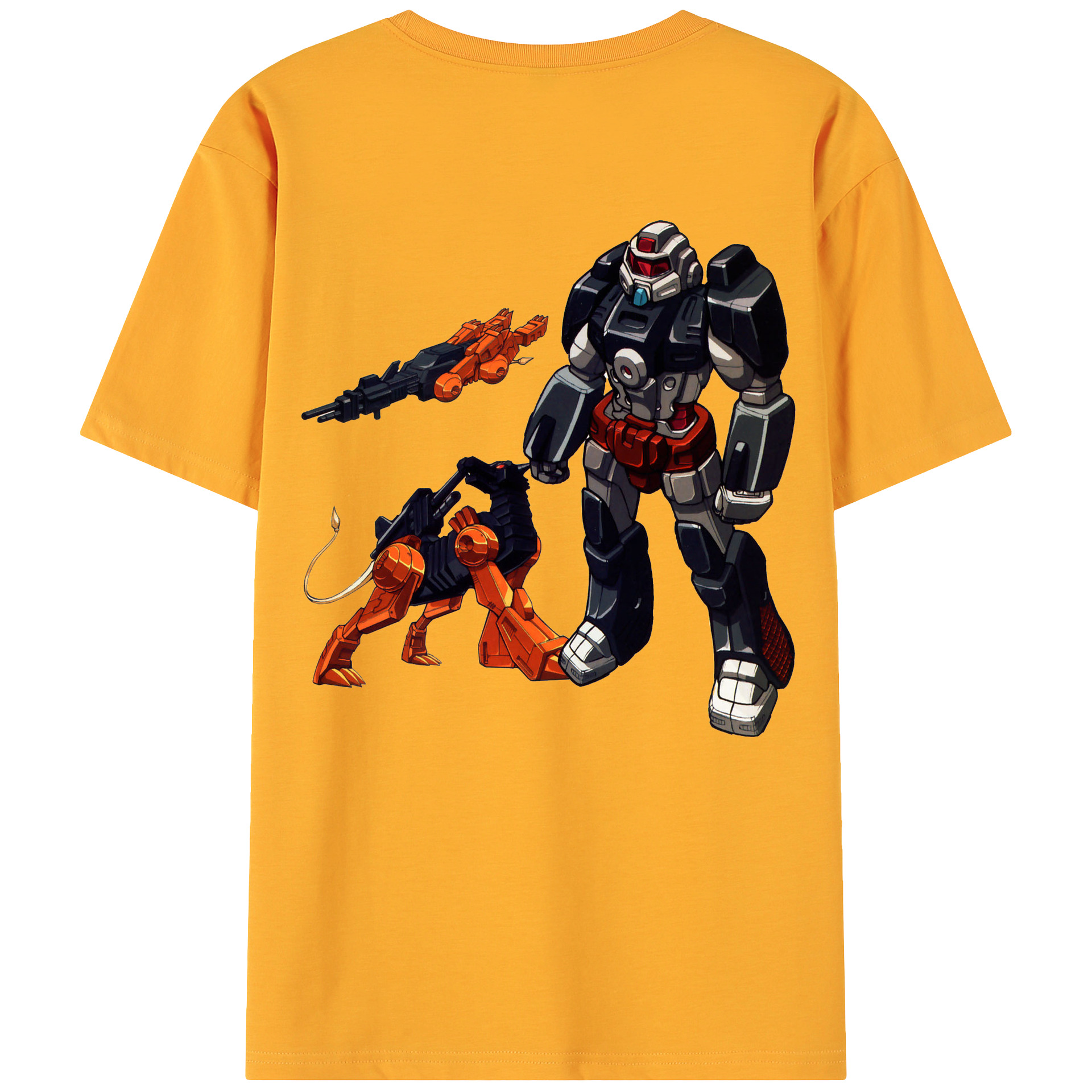（画像用）  綿100％ メンズ半袖Tシャツ（バックプリント） 通気性