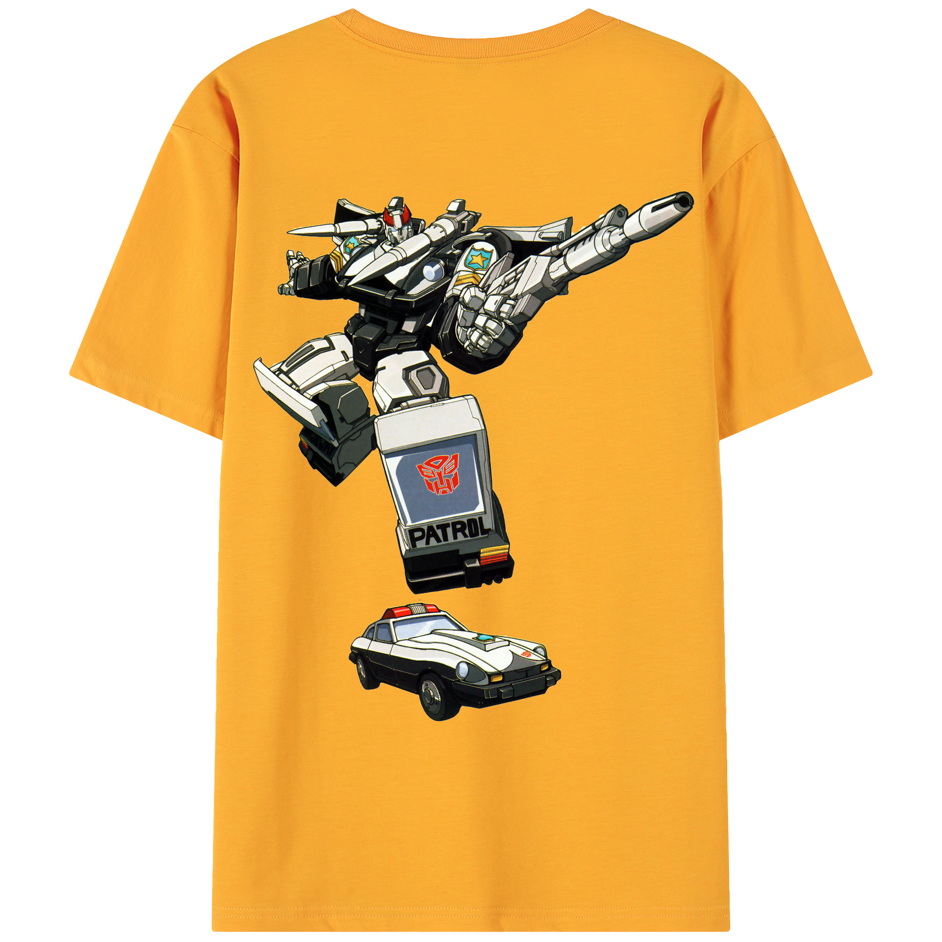 （画像用）  綿100％ メンズ半袖Tシャツ（バックプリント） 通気性