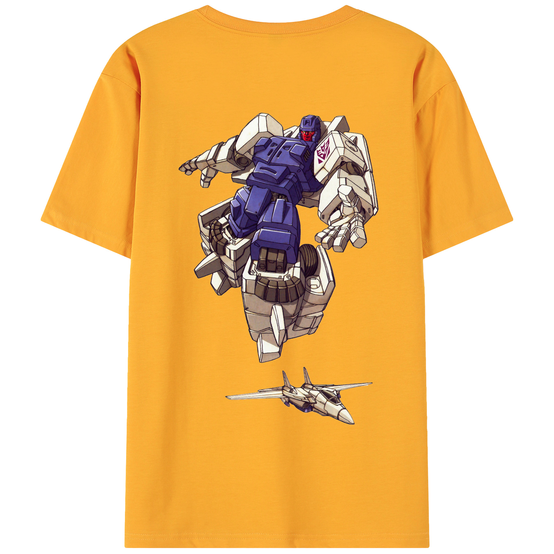 （画像用）  綿100％ メンズ半袖Tシャツ（バックプリント） 通気性