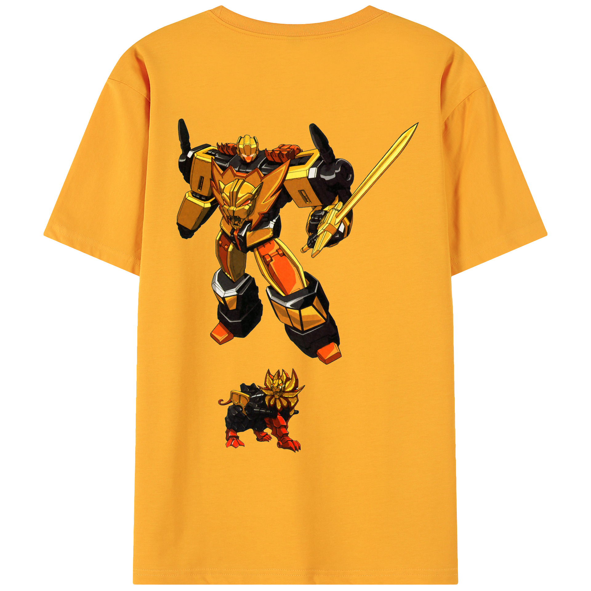 （画像用）  綿100％ メンズ半袖Tシャツ（バックプリント） 通気性