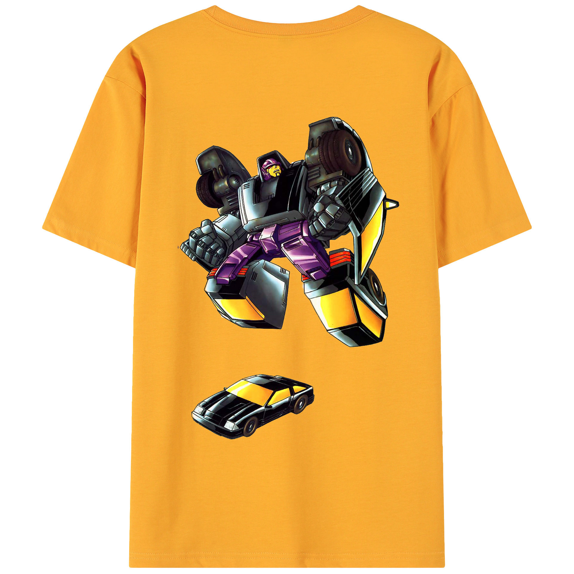 （画像用）  綿100％ メンズ半袖Tシャツ（バックプリント） 通気性