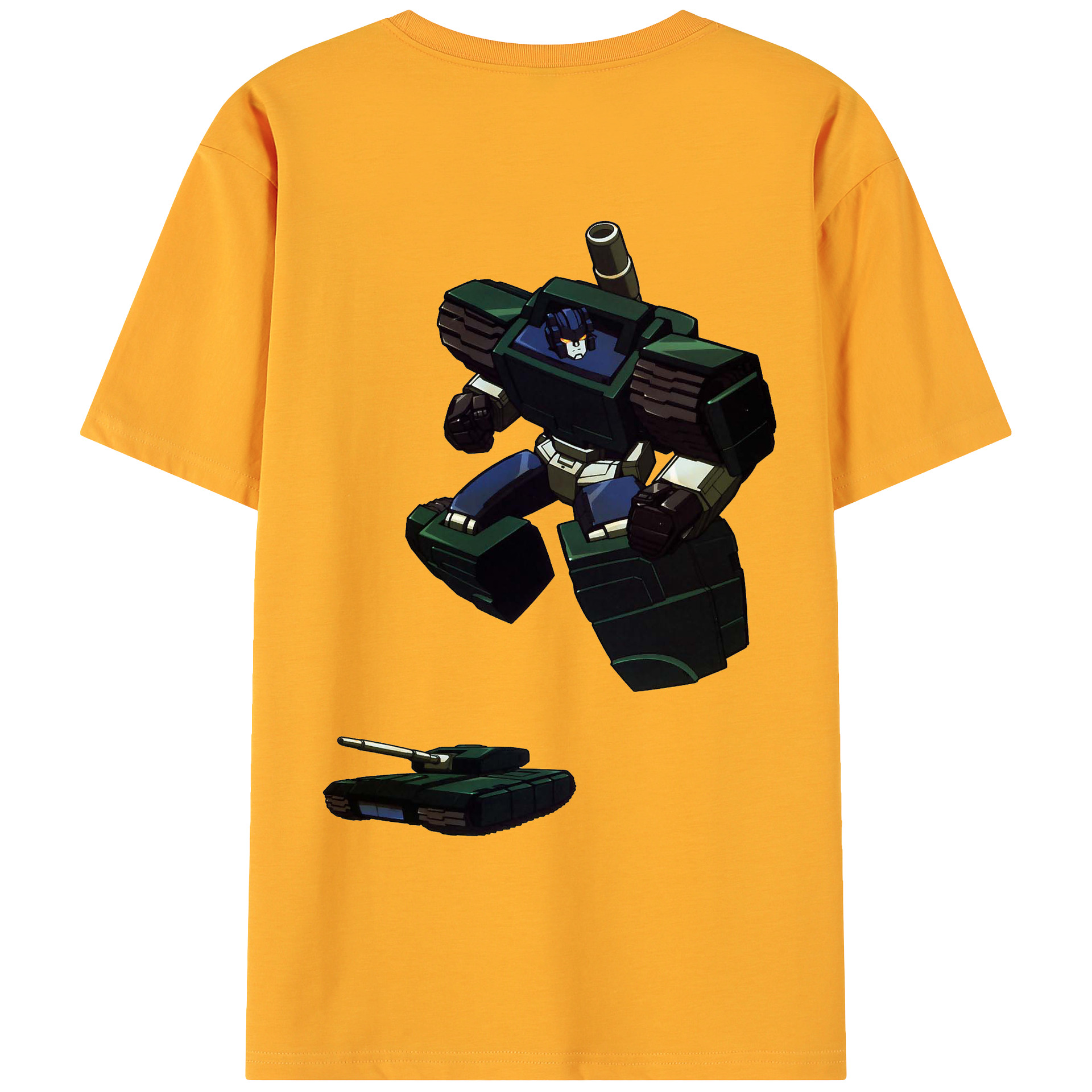 （画像用）  綿100％ メンズ半袖Tシャツ（バックプリント） 通気性