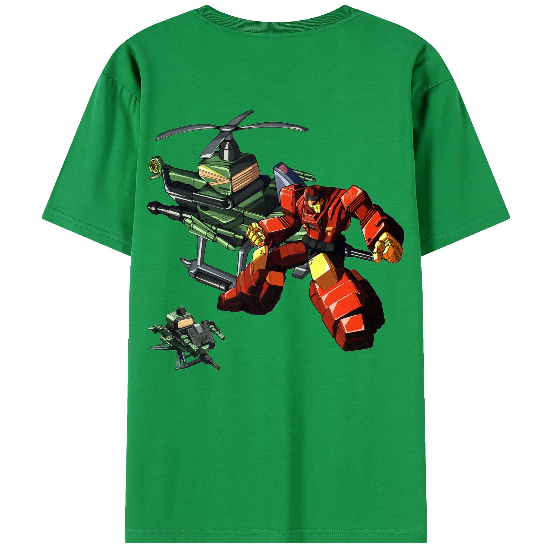 （画像用）  綿100％ メンズ半袖Tシャツ（バックプリント） 通気性