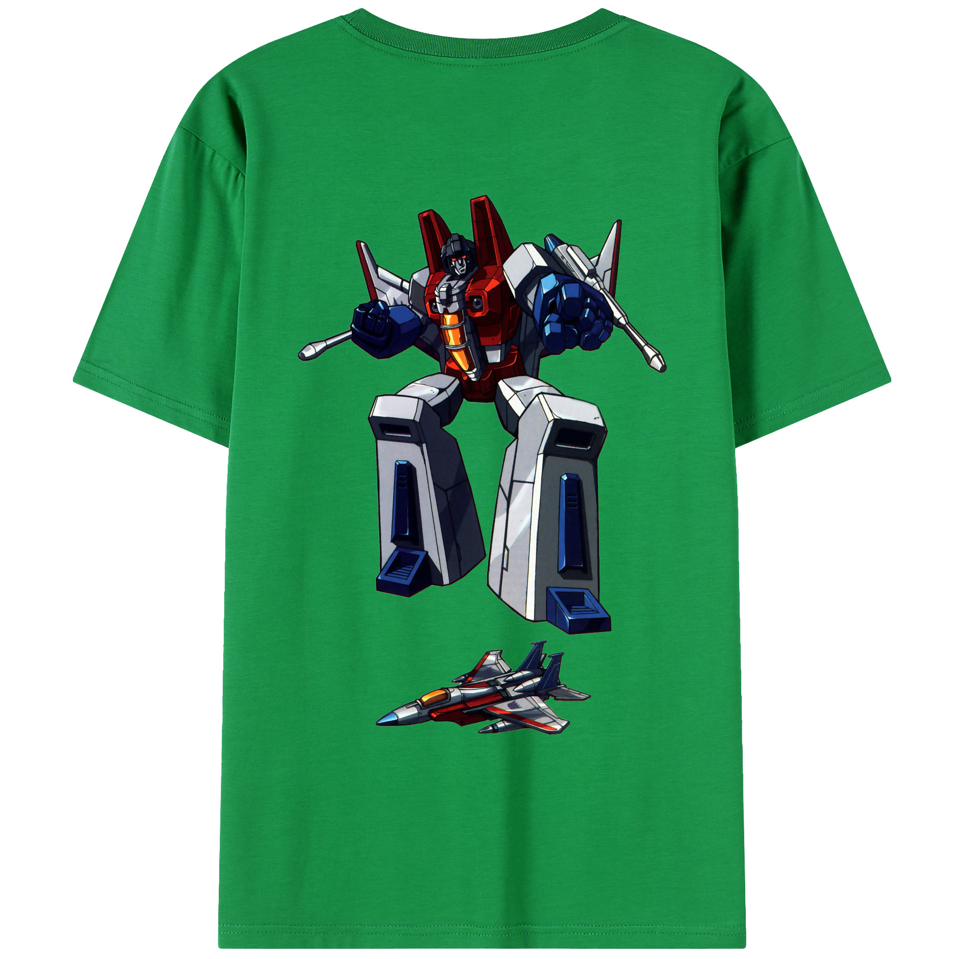 （画像用）  綿100％ メンズ半袖Tシャツ（バックプリント） 通気性
