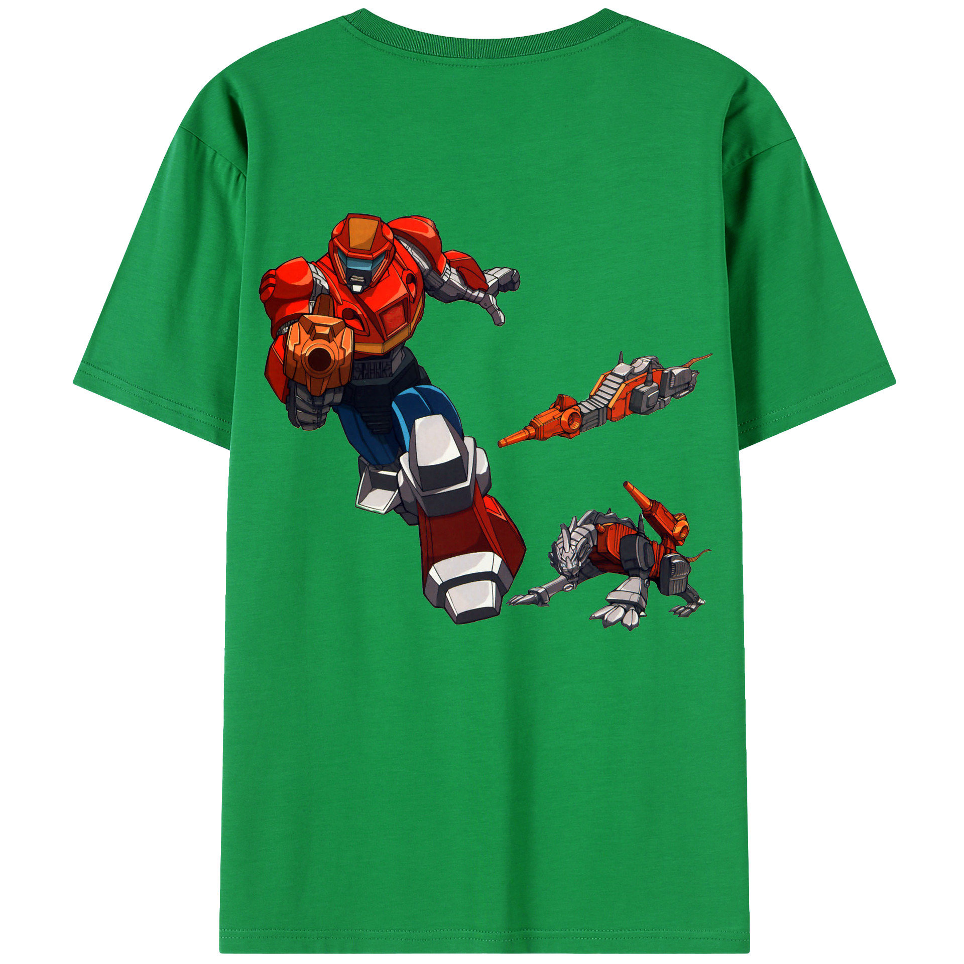 （画像用）  綿100％ メンズ半袖Tシャツ（バックプリント） 通気性