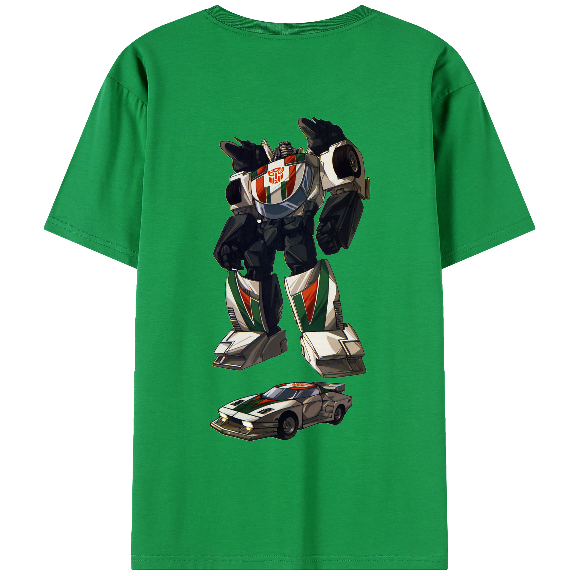 （画像用）  綿100％ メンズ半袖Tシャツ（バックプリント） 通気性